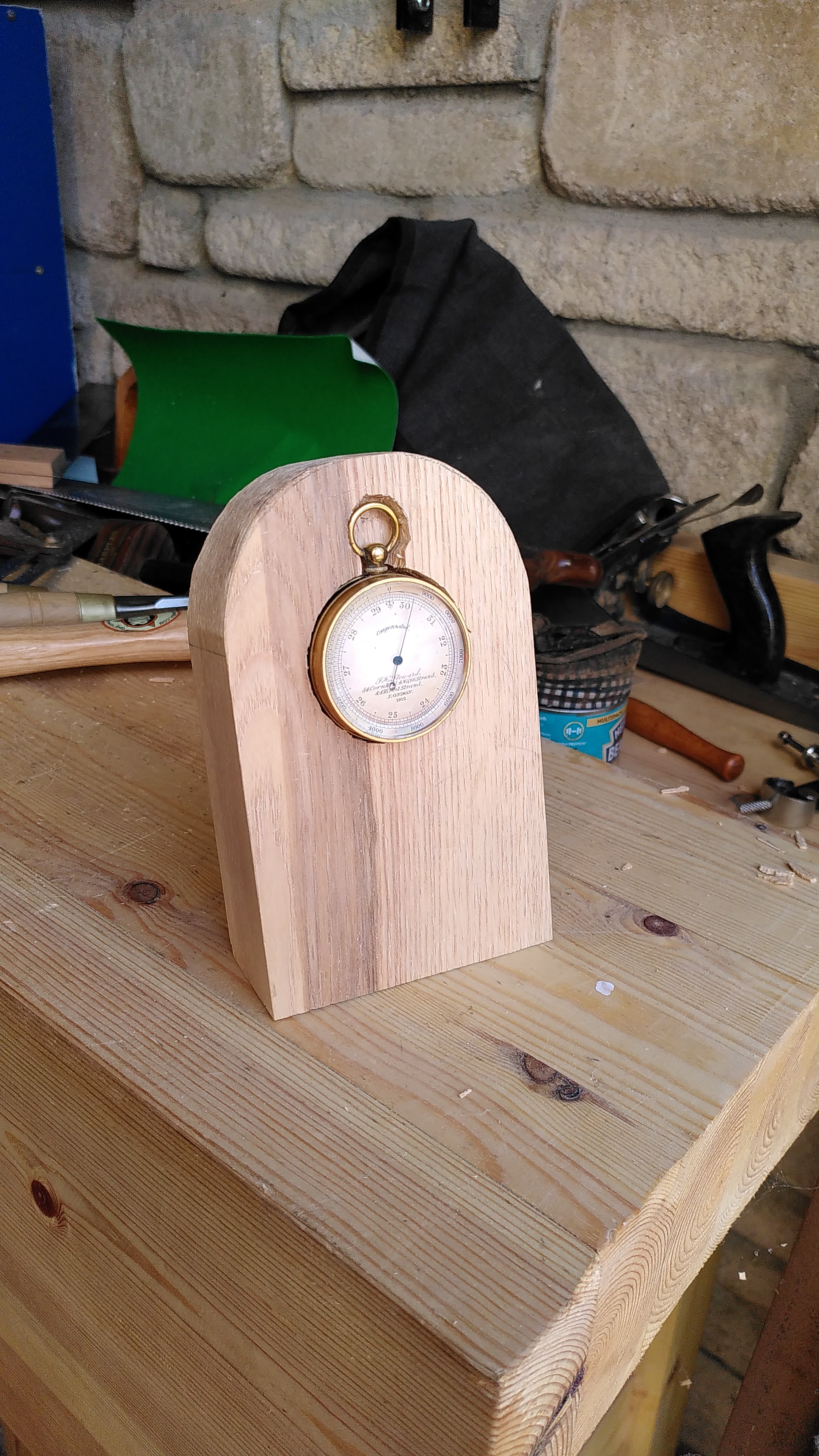 Progress: Altimeter Stand