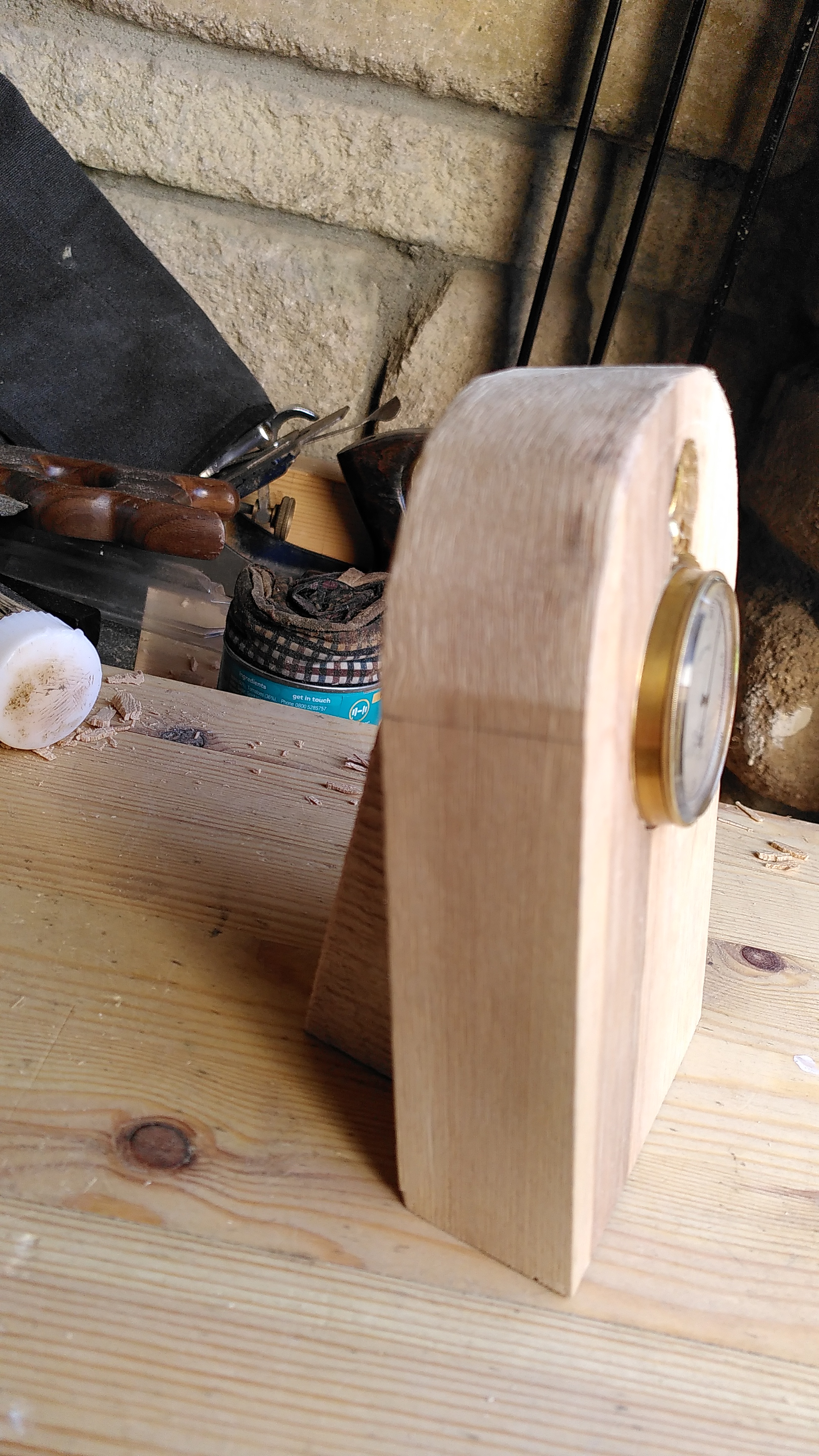 Progress: Altimeter Stand