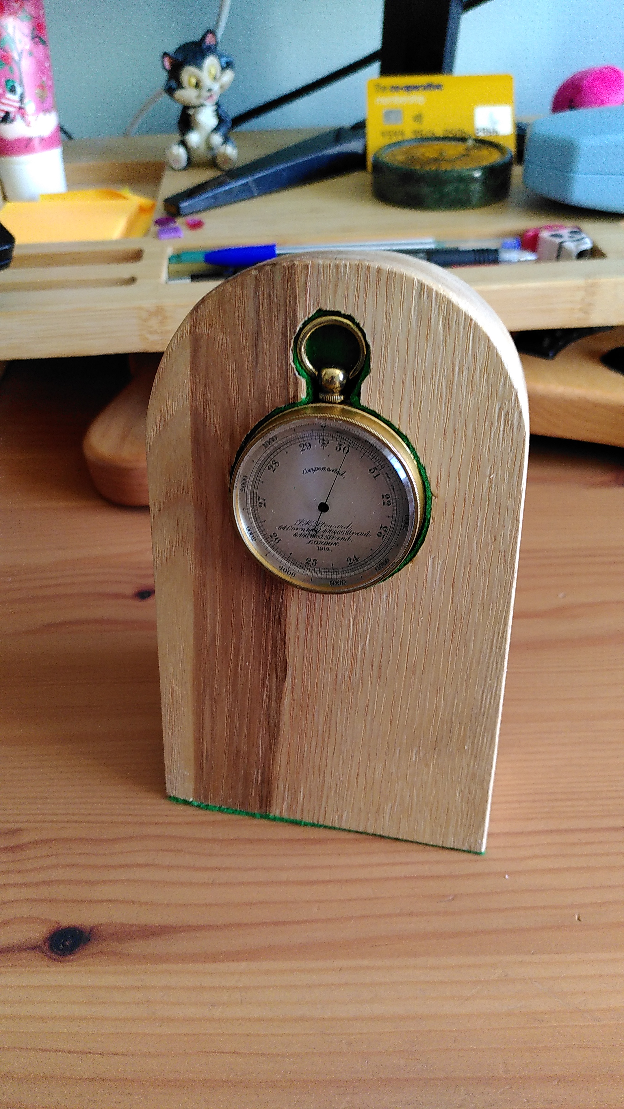 Progress: Altimeter Stand