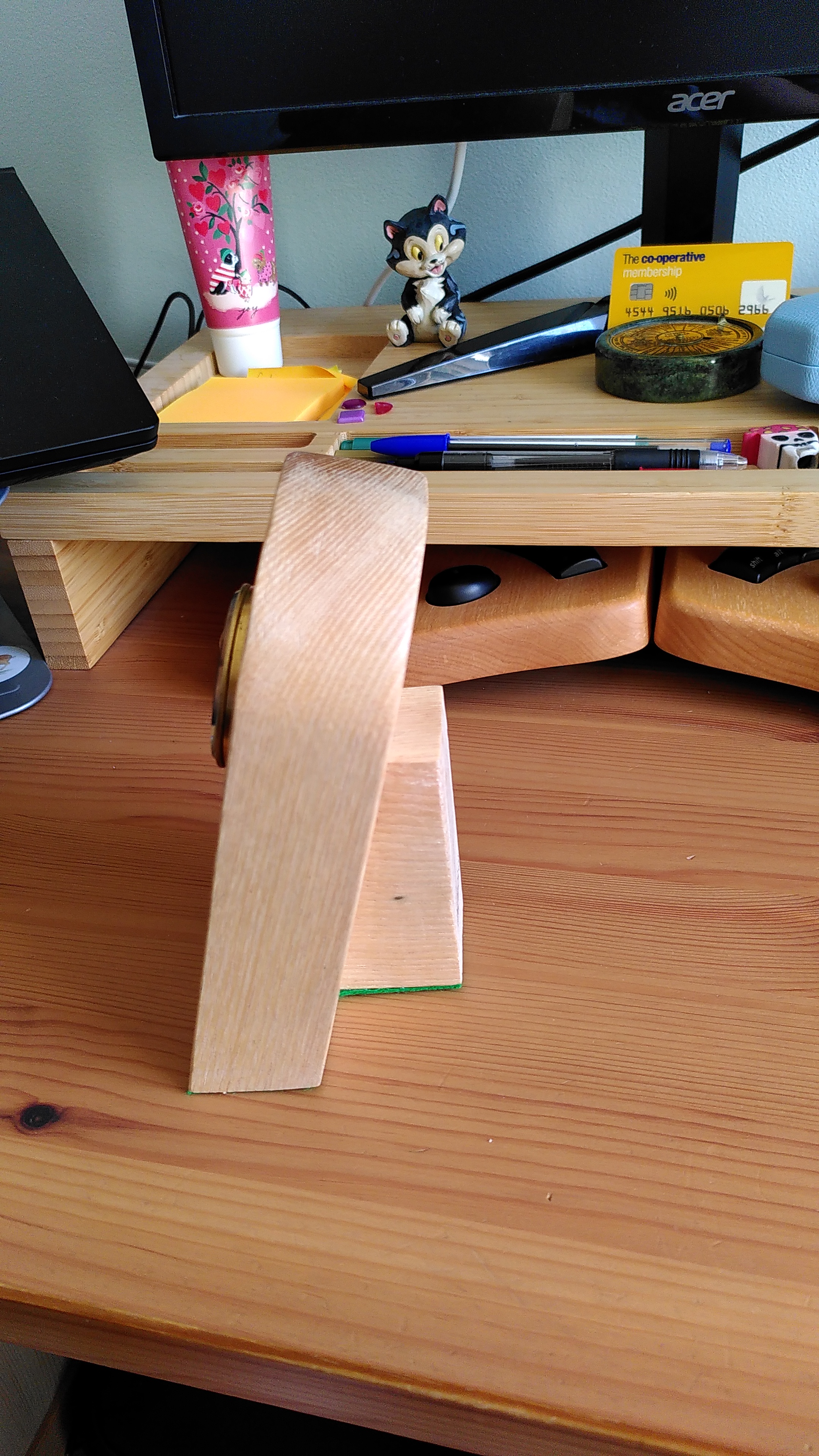 Progress: Altimeter Stand