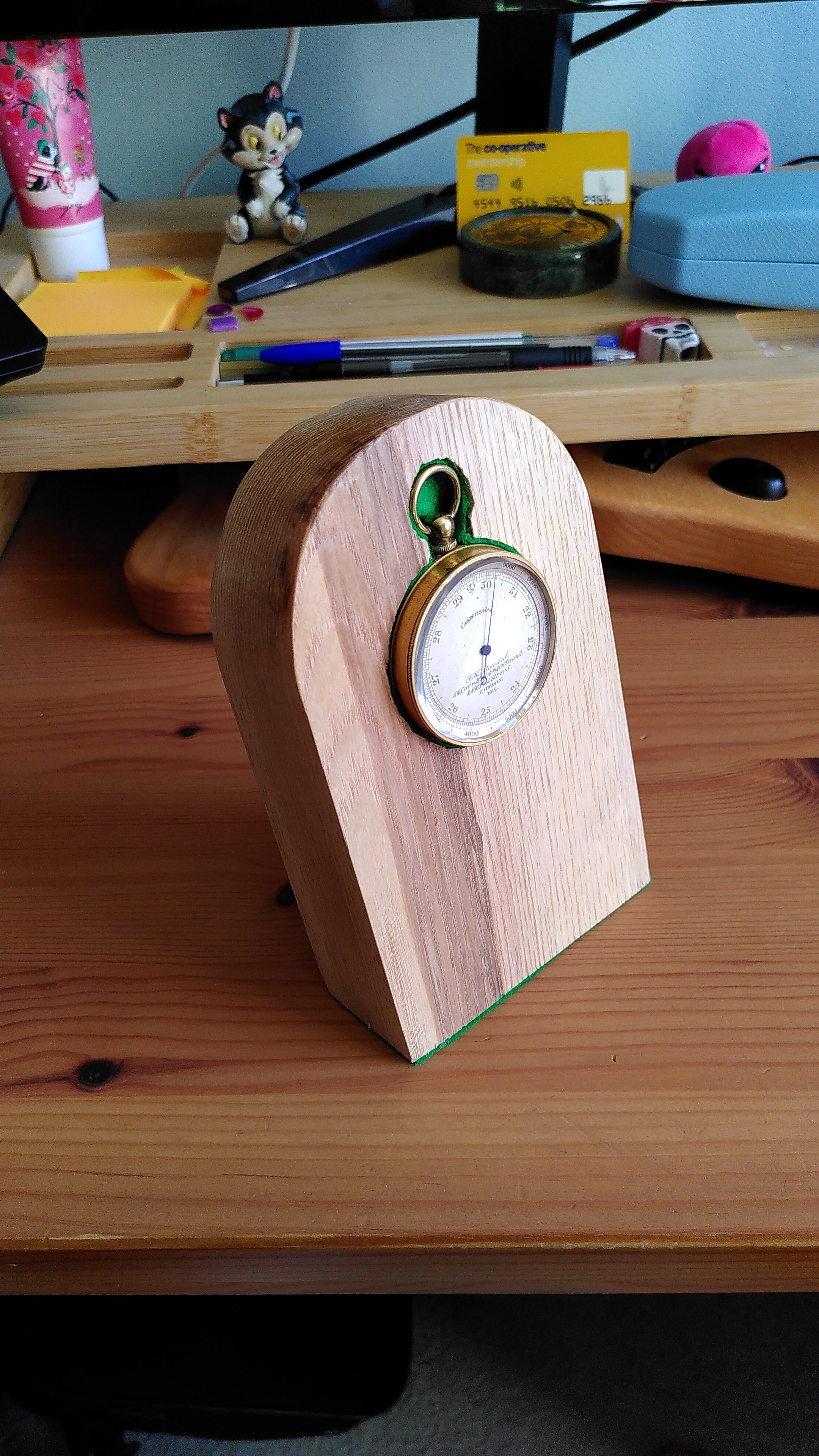 Progress: Altimeter Stand