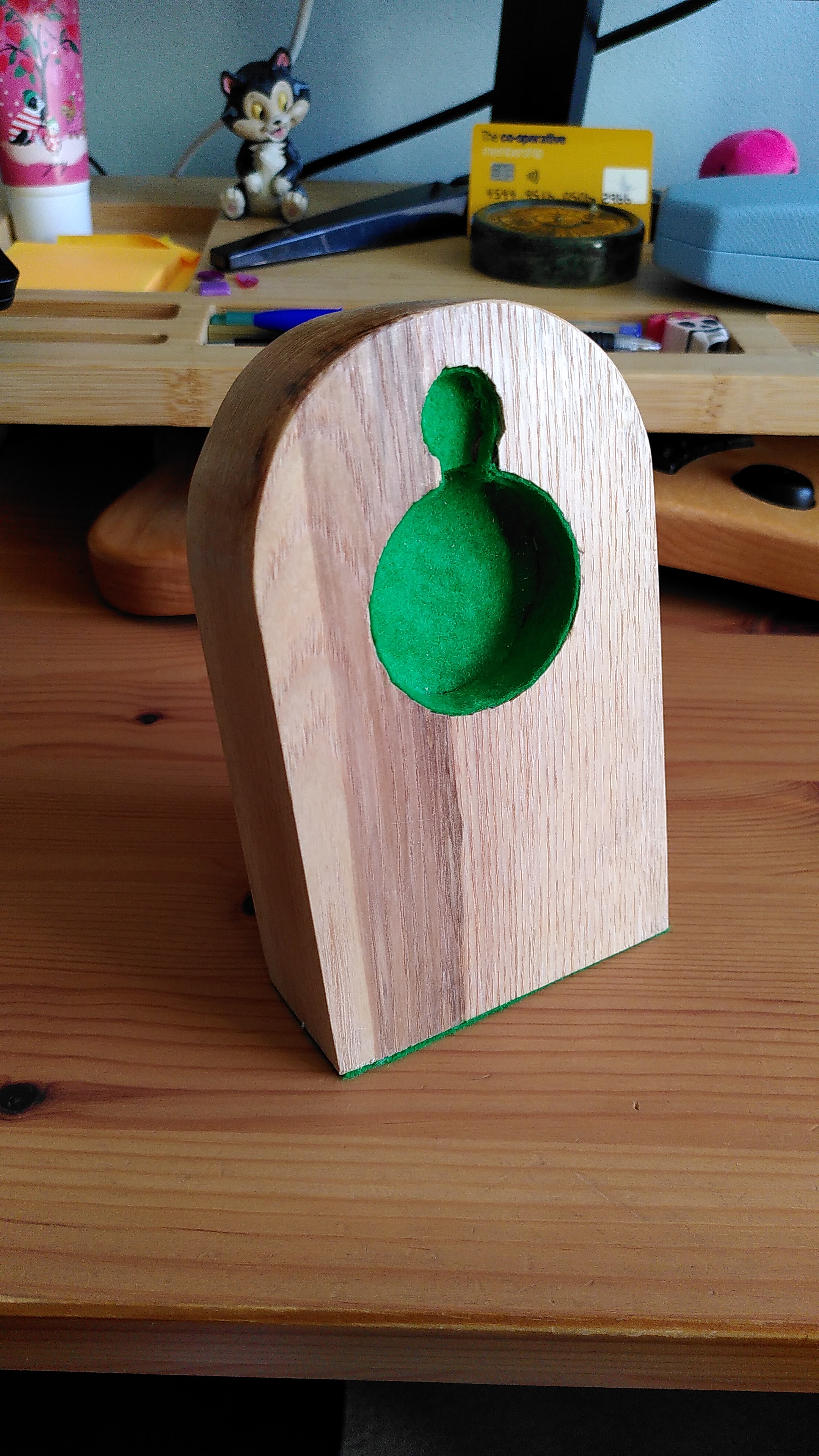 Progress: Altimeter Stand