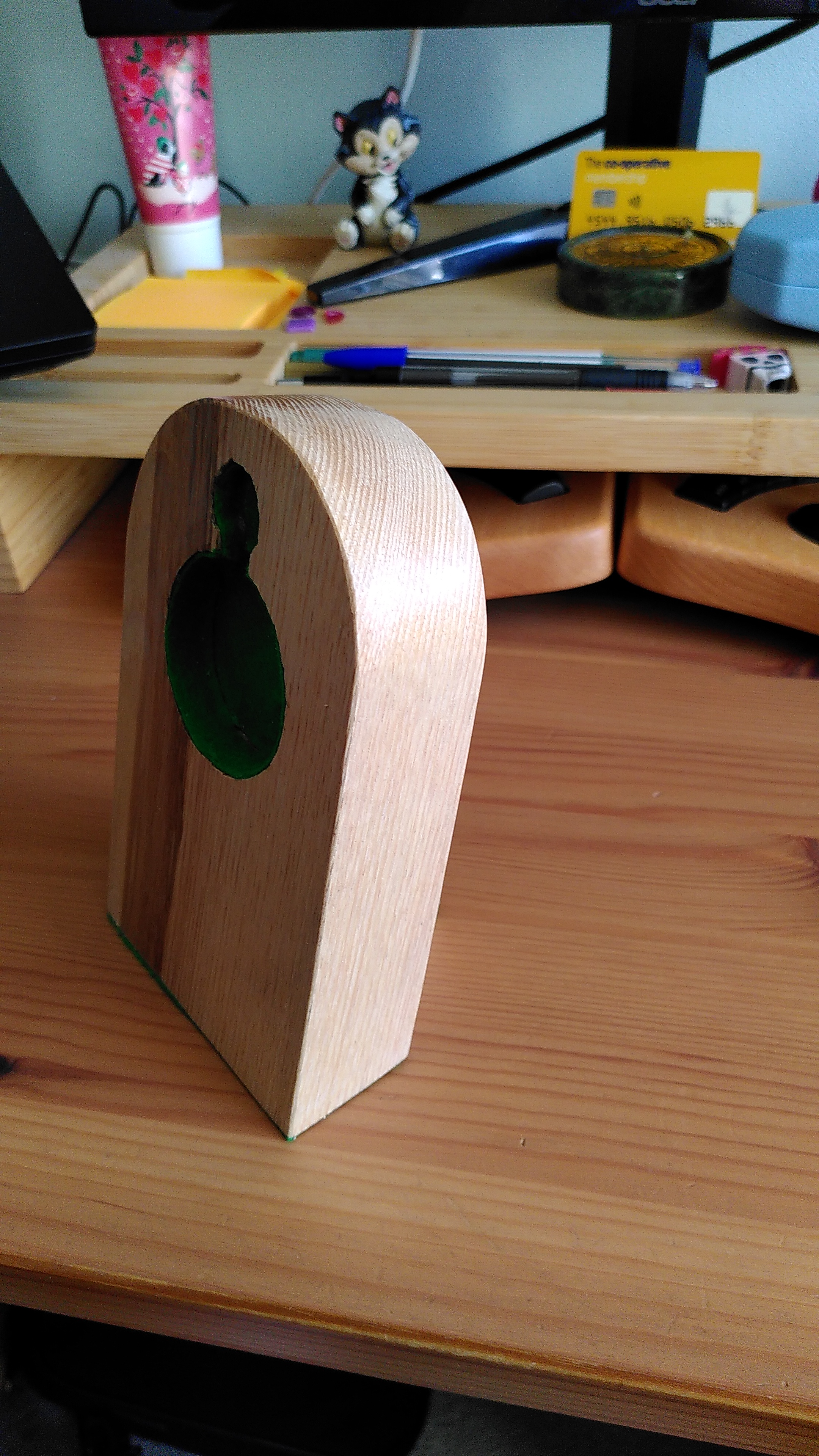 Progress: Altimeter Stand