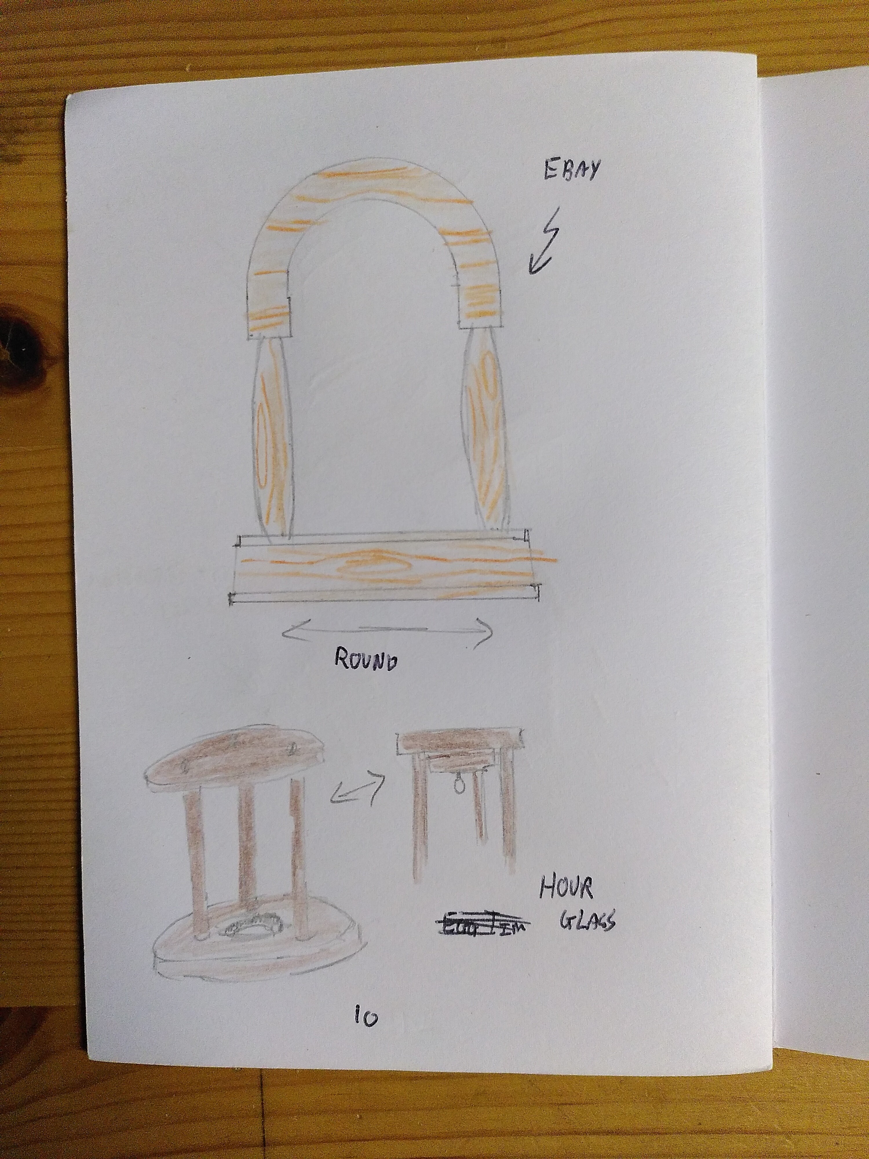 Progress: Altimeter Stand