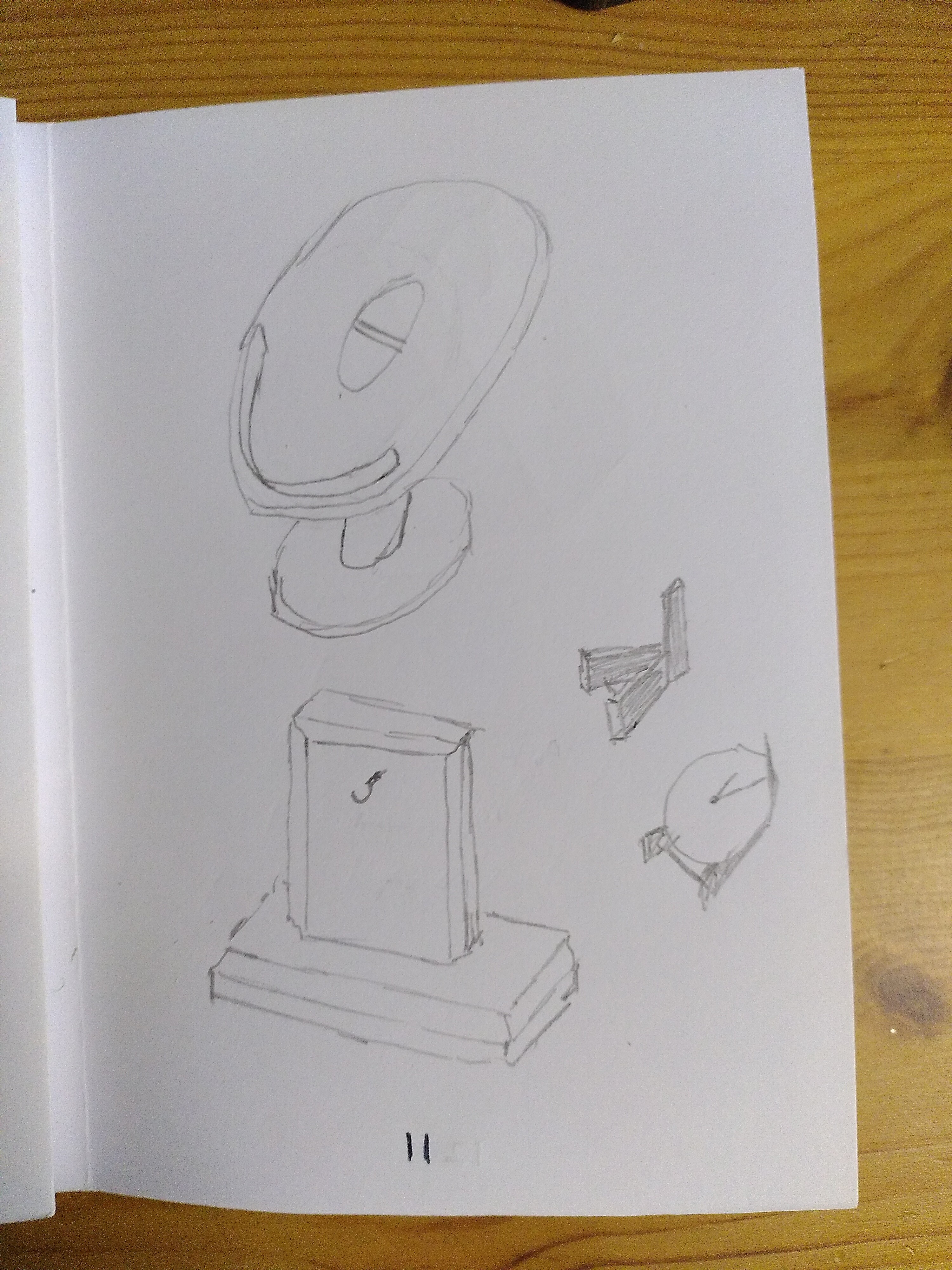 Progress: Altimeter Stand