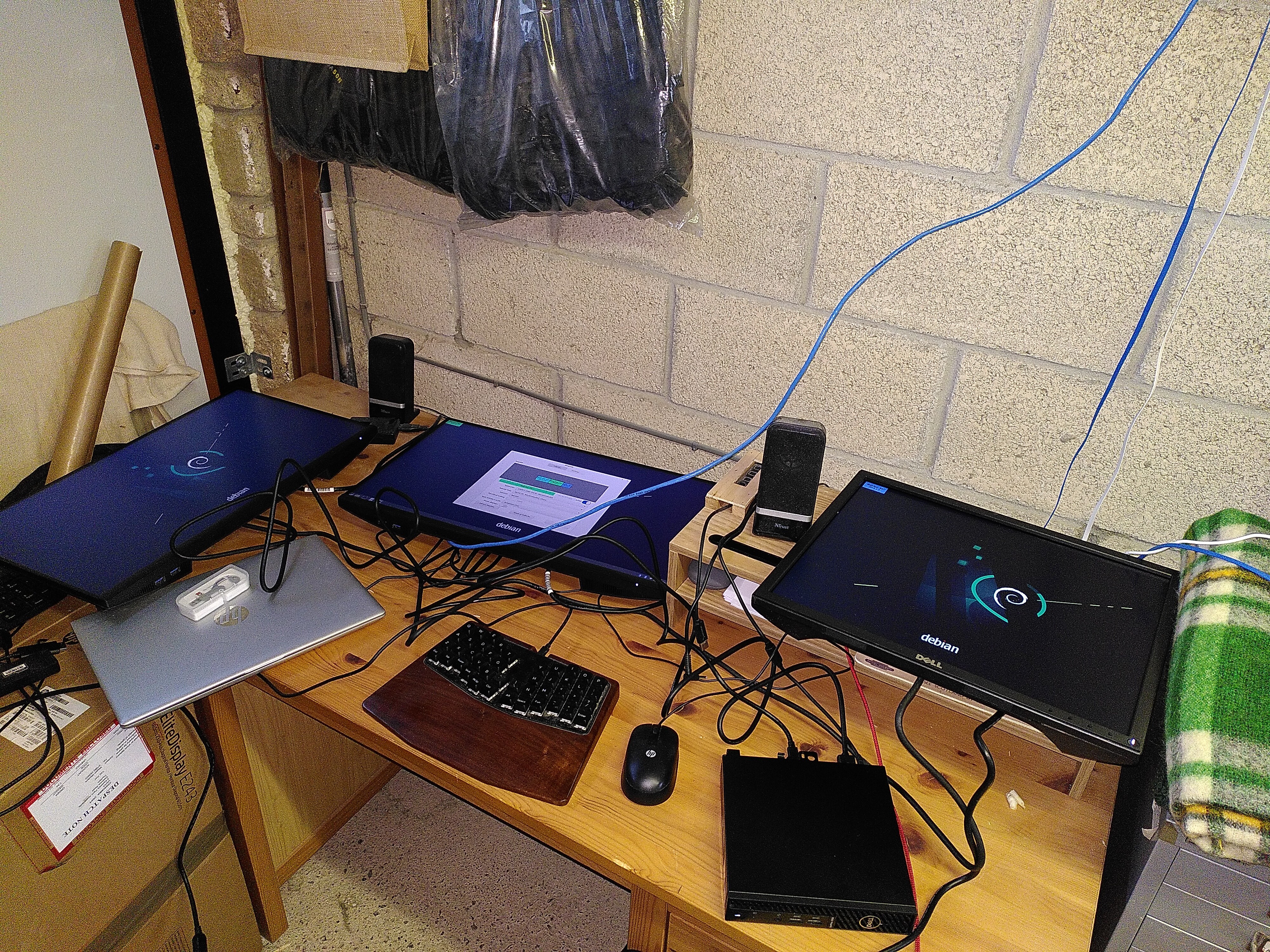 Progress: Workshop Desk