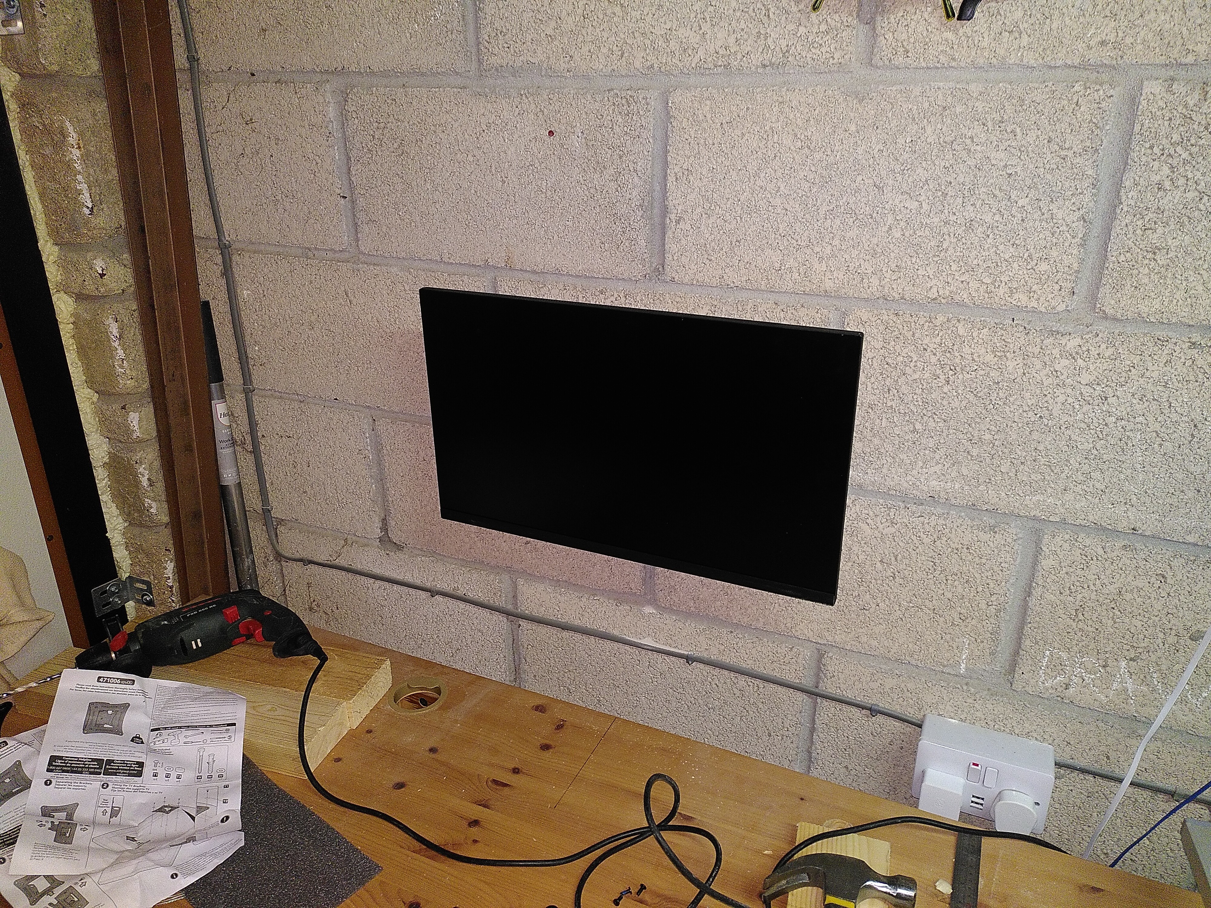 Progress: Workshop Desk