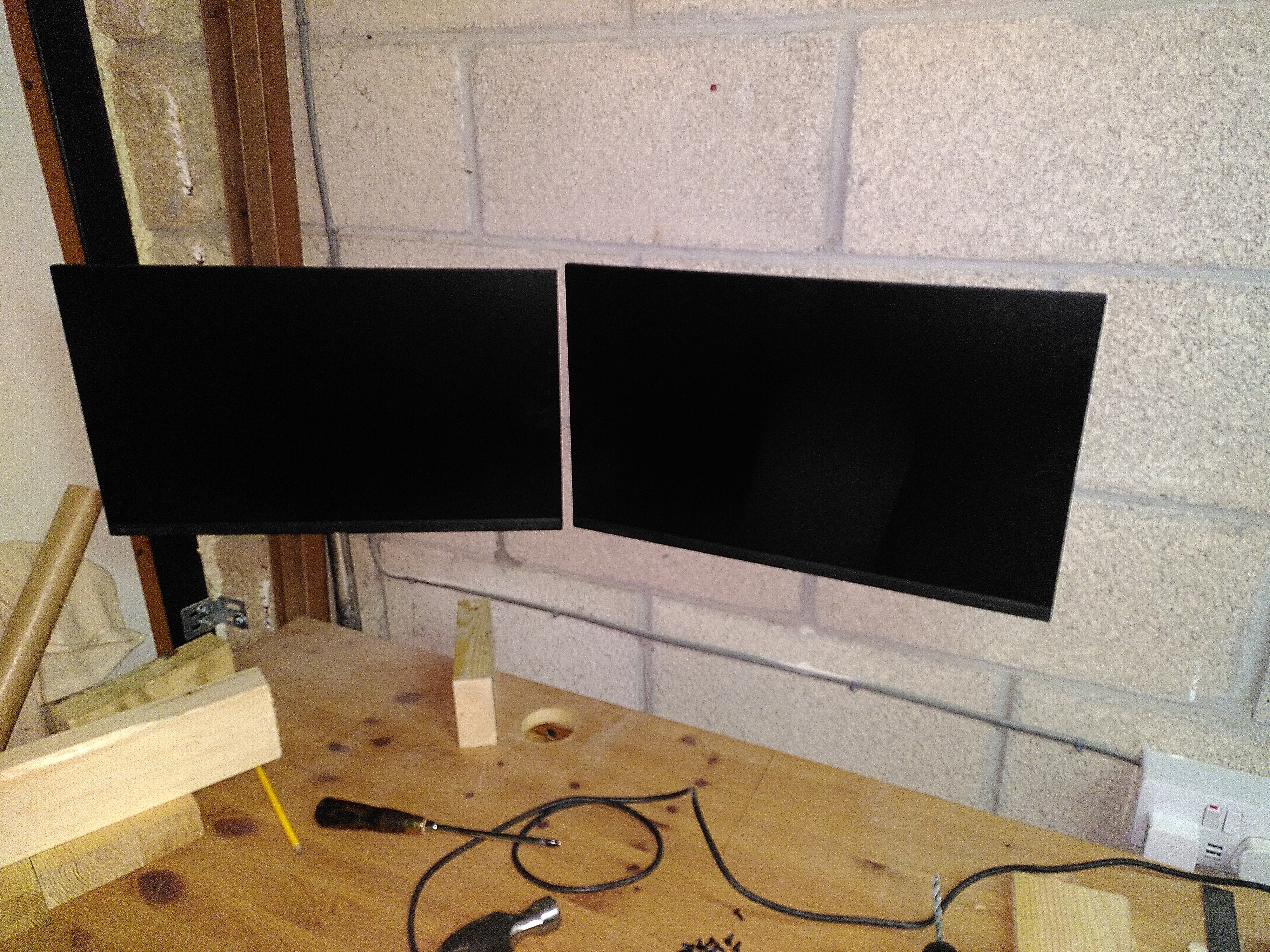 Progress: Workshop Desk