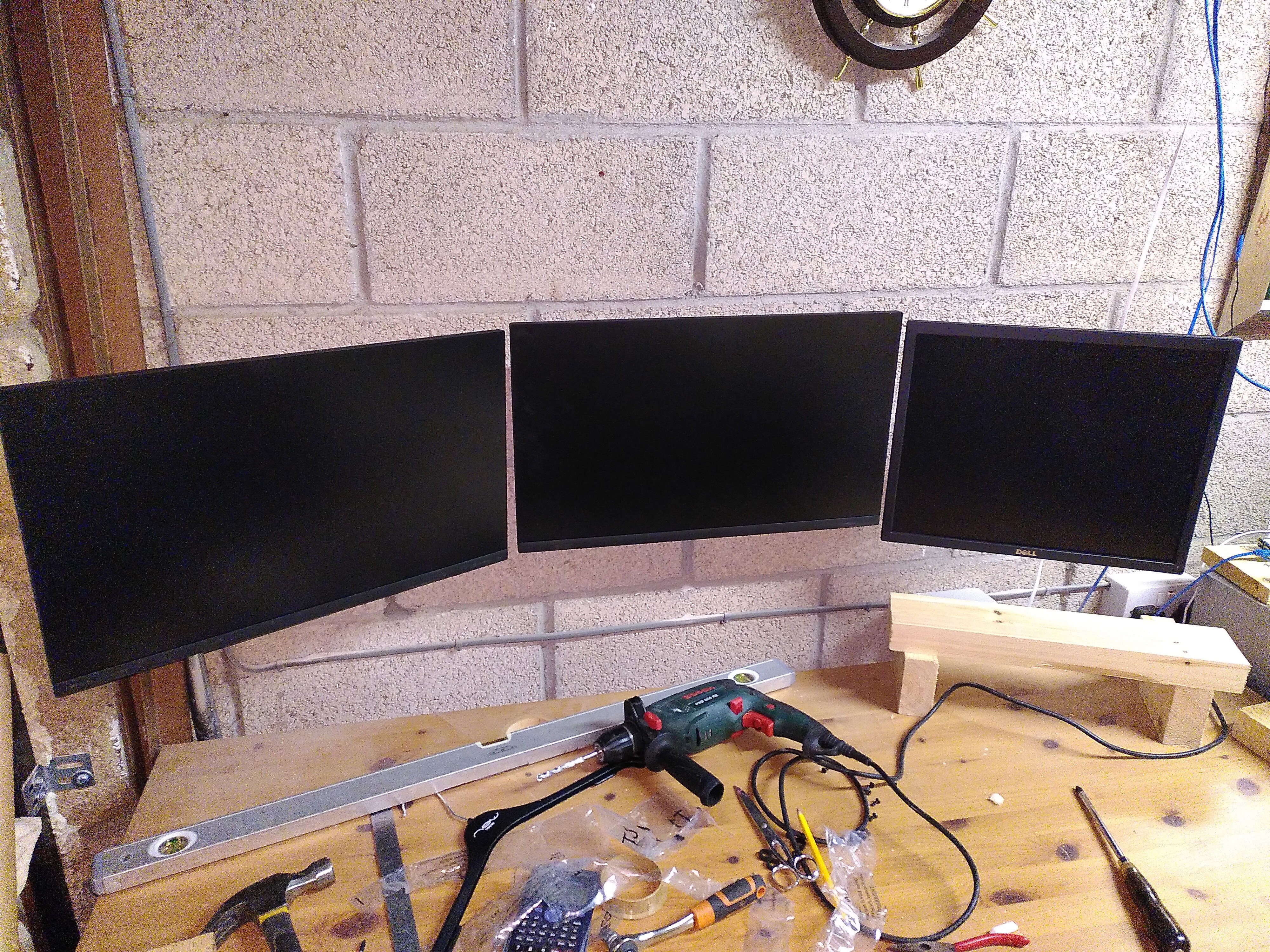 Progress: Workshop Desk