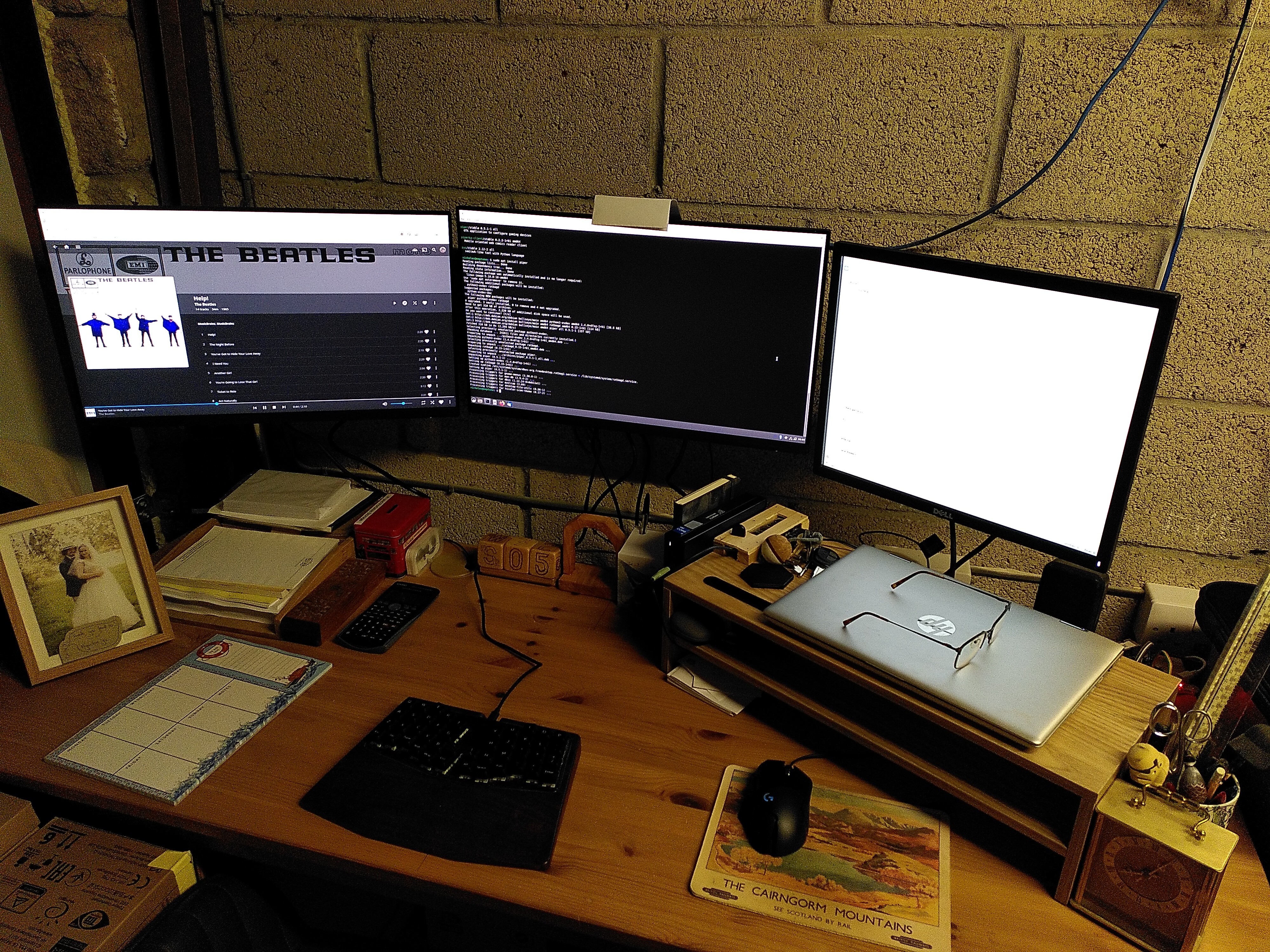 Progress: Workshop Desk