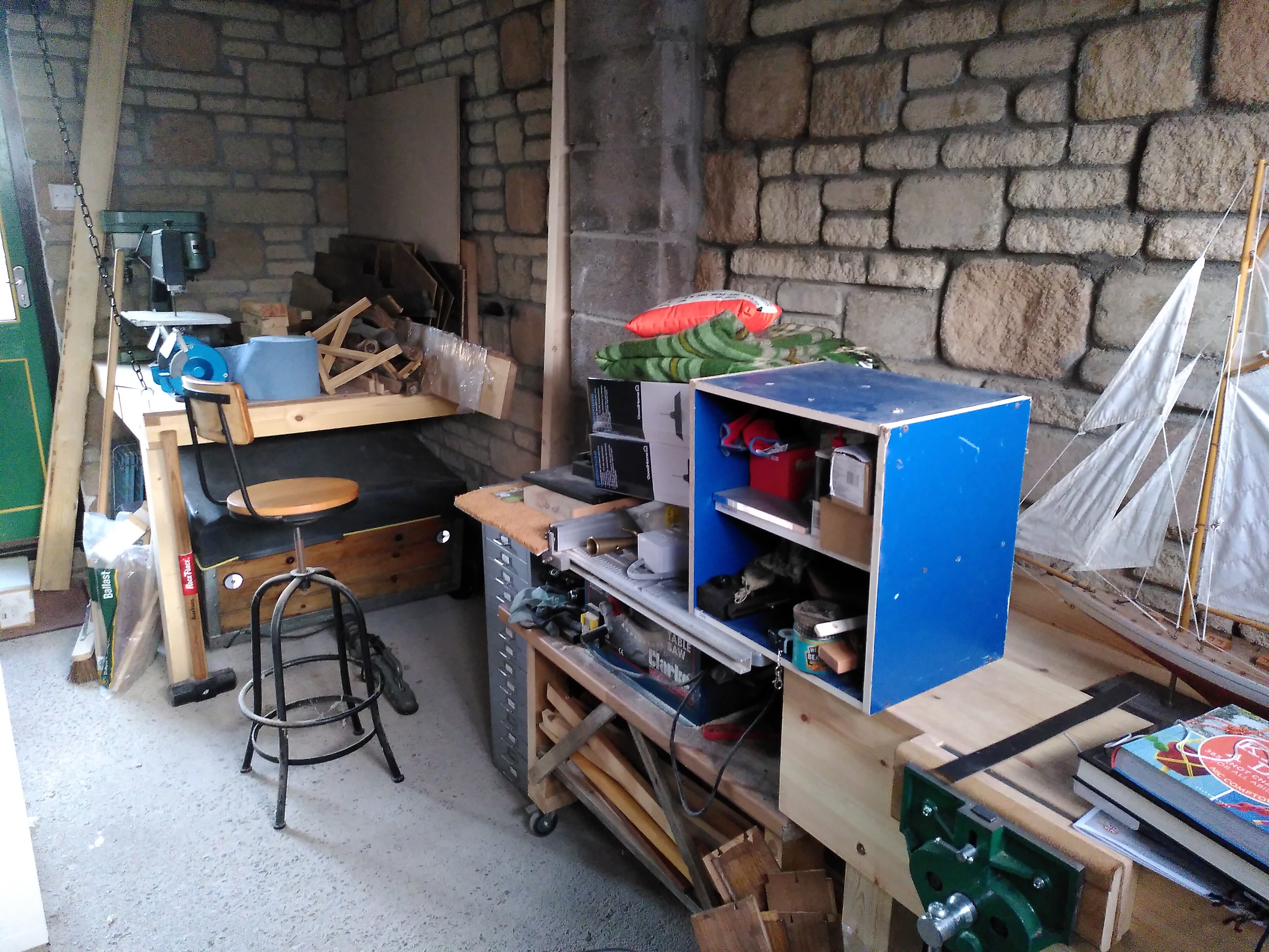 Progress: Workshop Desk