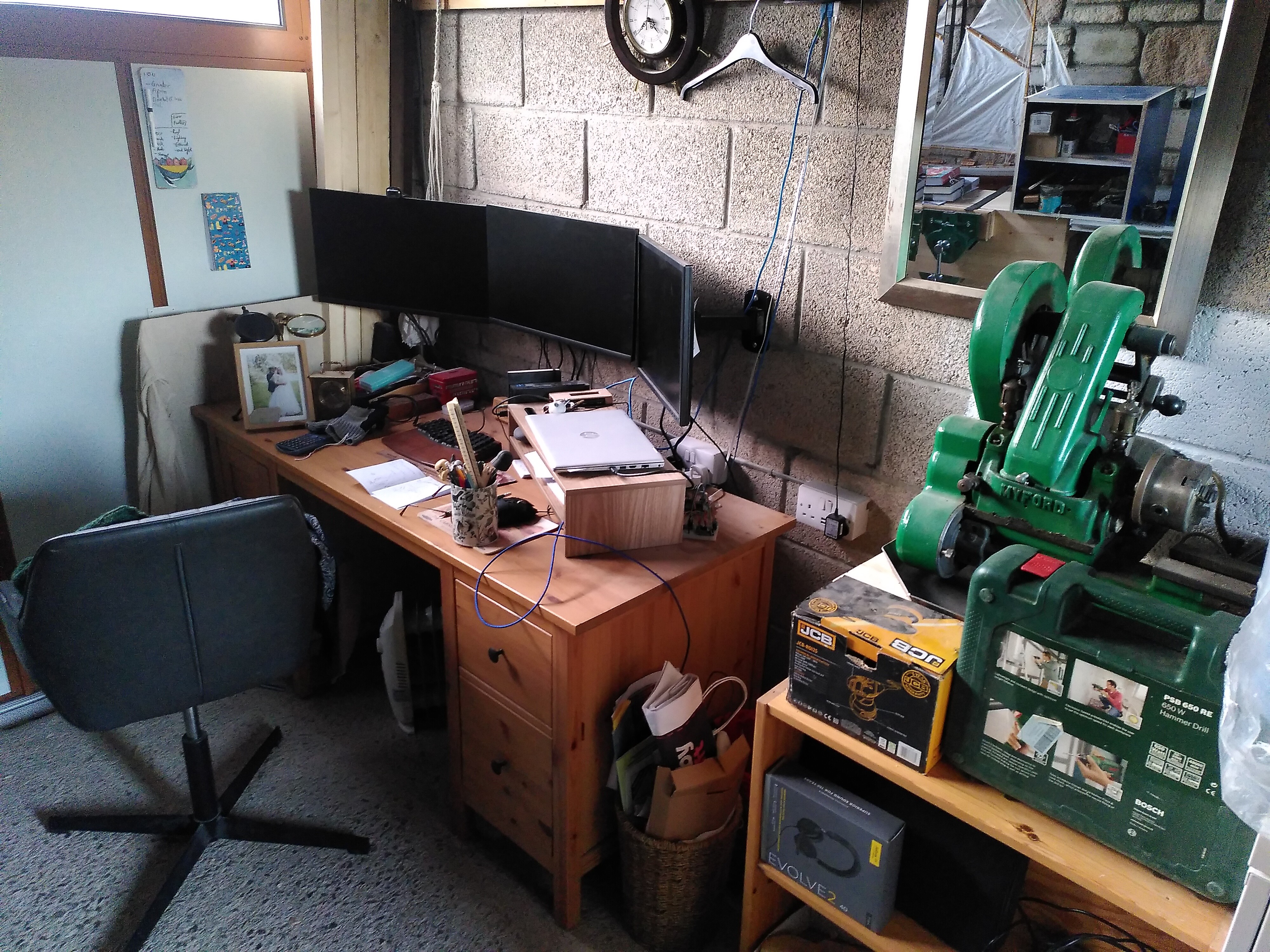 Progress: Workshop Desk