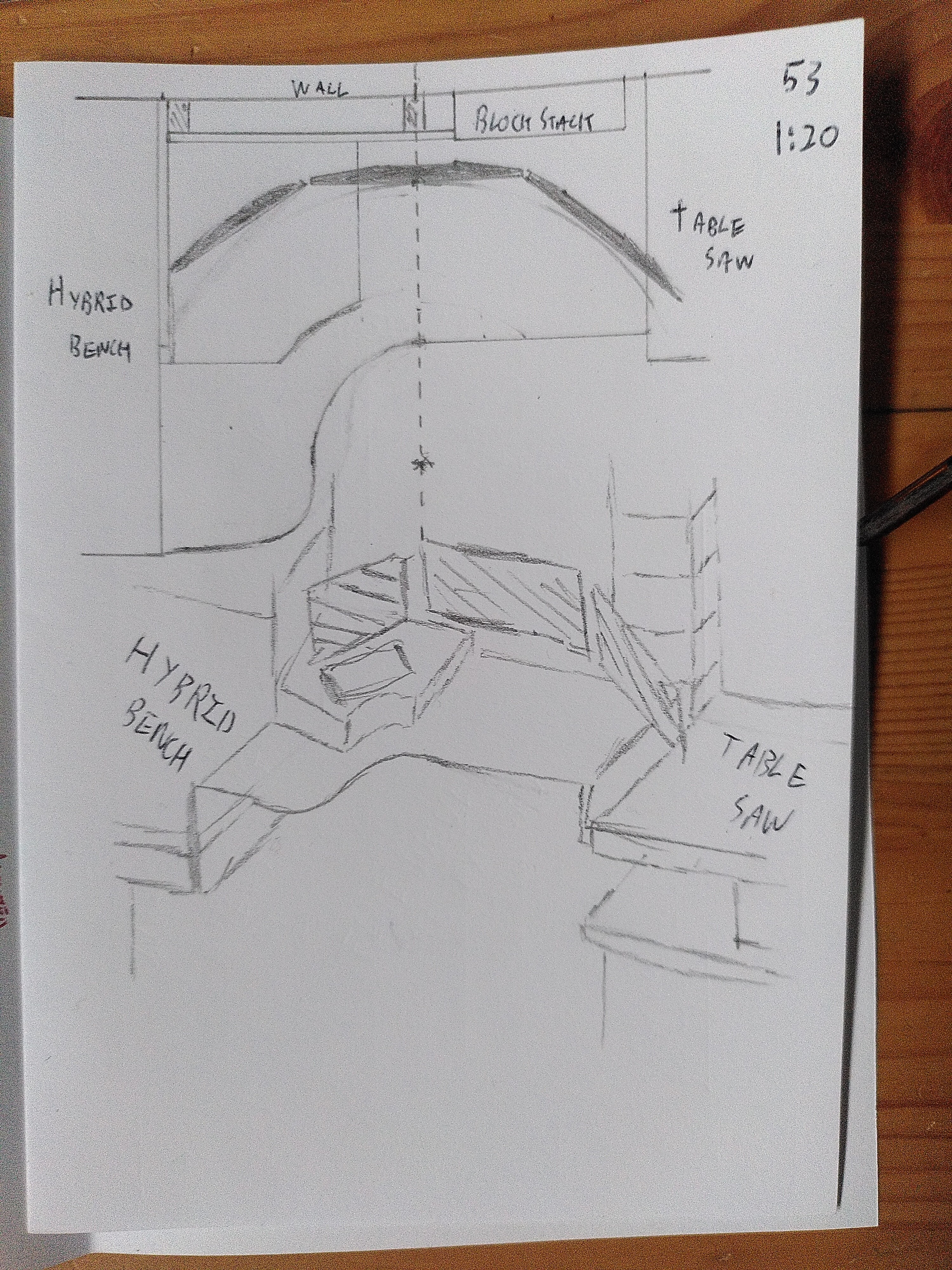 Progress: Workshop Desk