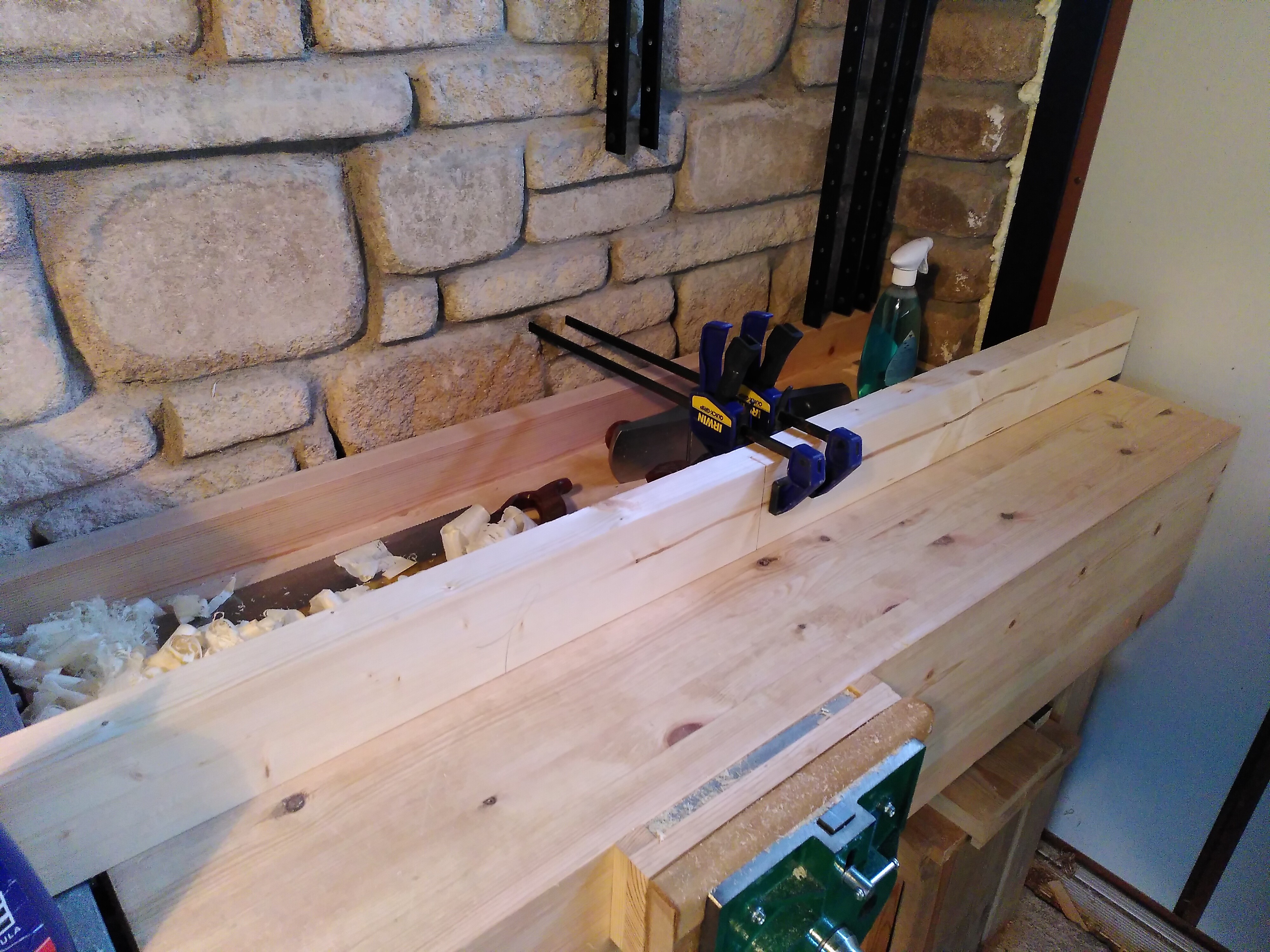 Progress: Workshop Desk