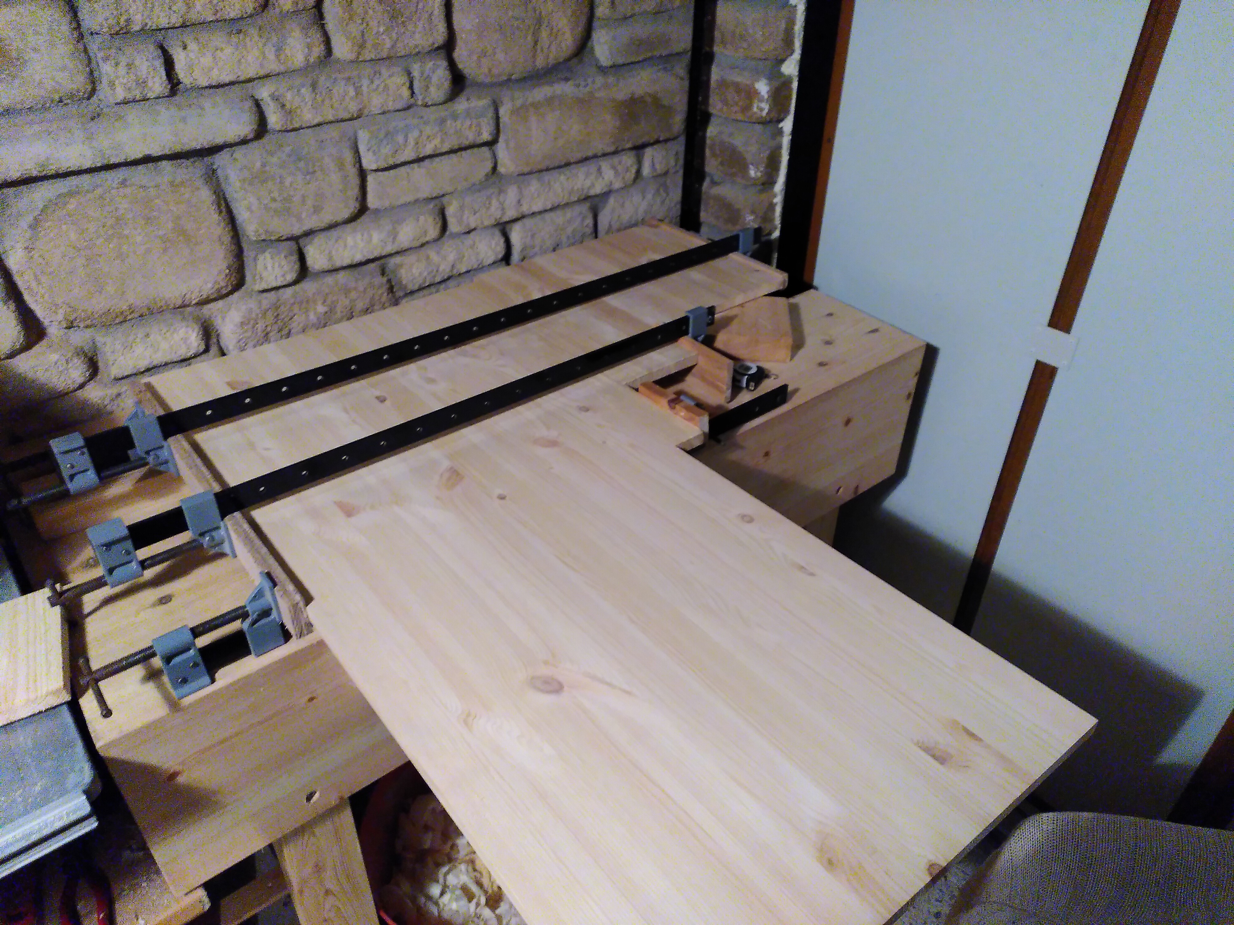 Progress: Workshop Desk