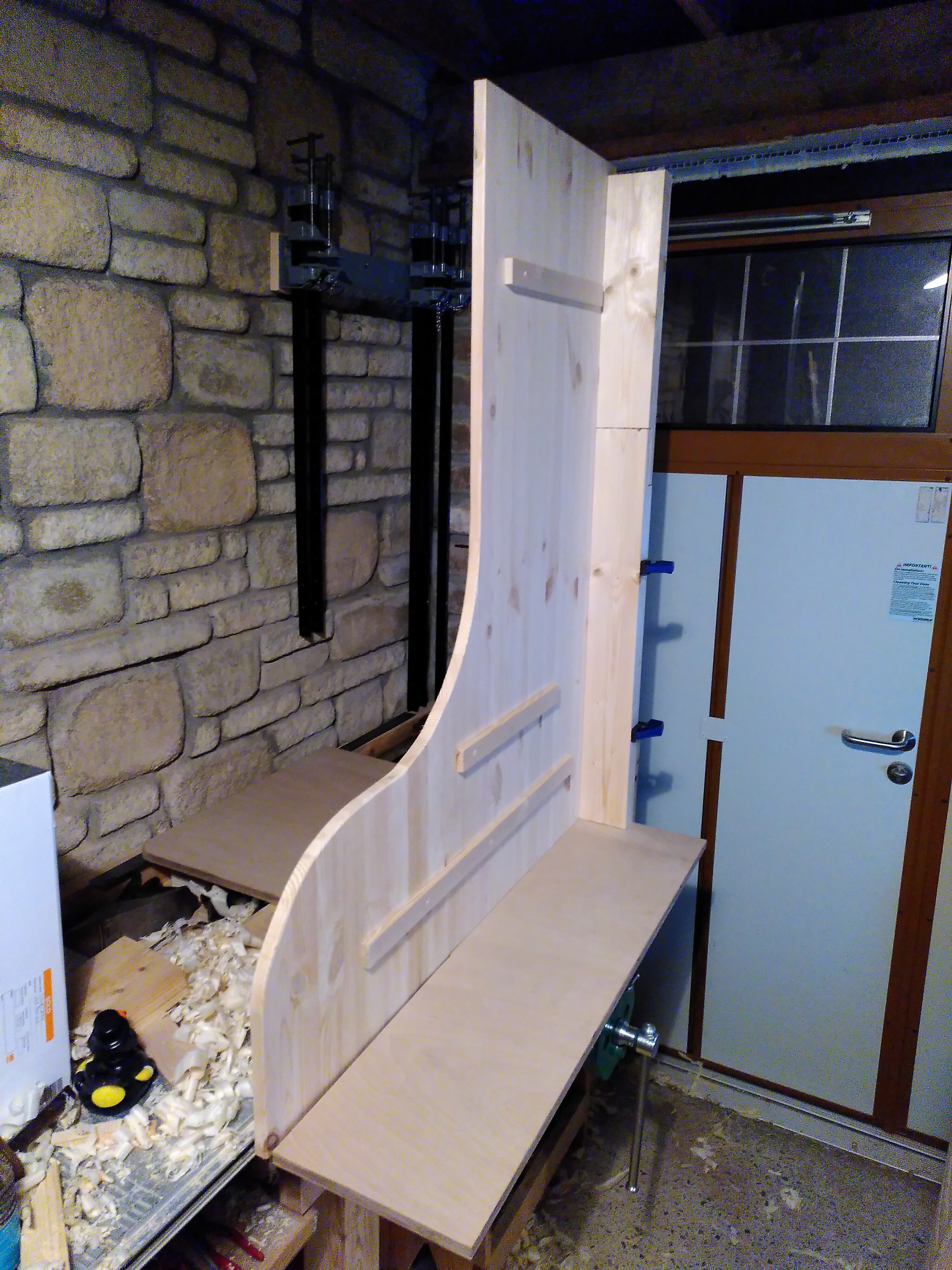 Progress: Workshop Desk