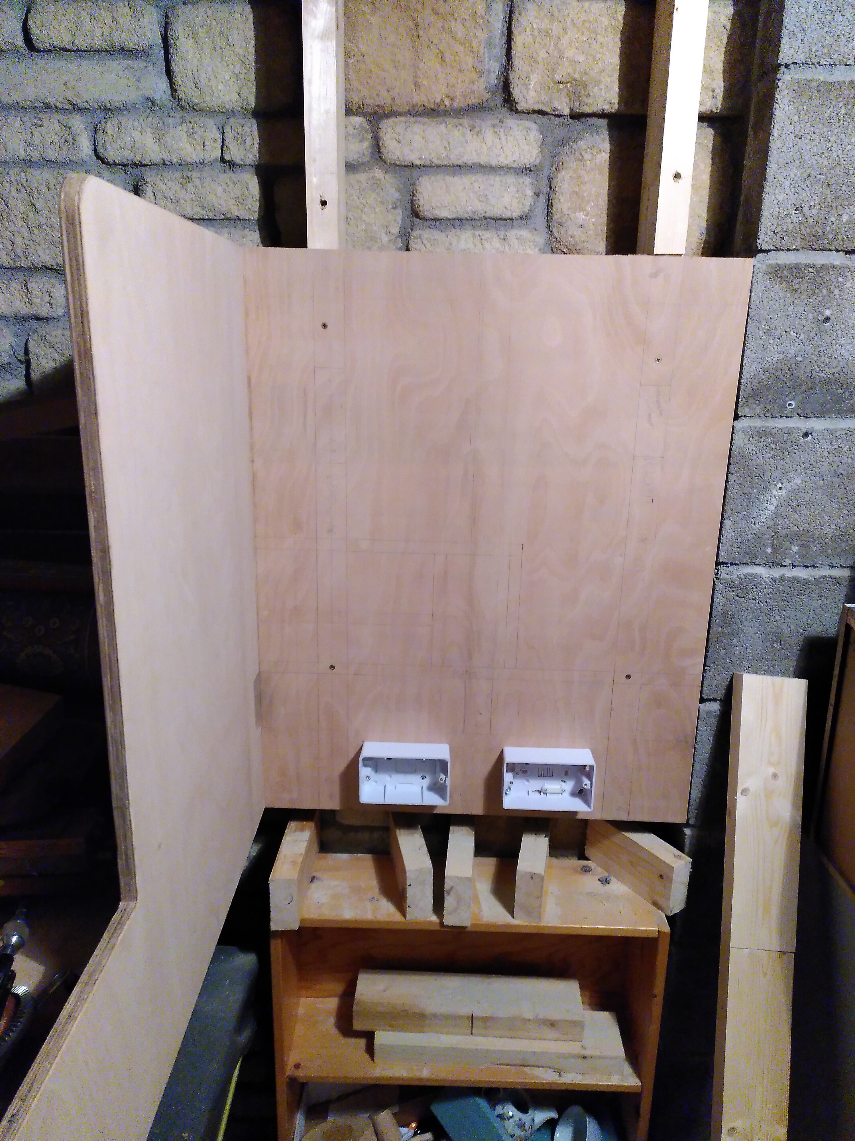 Progress: Workshop Desk