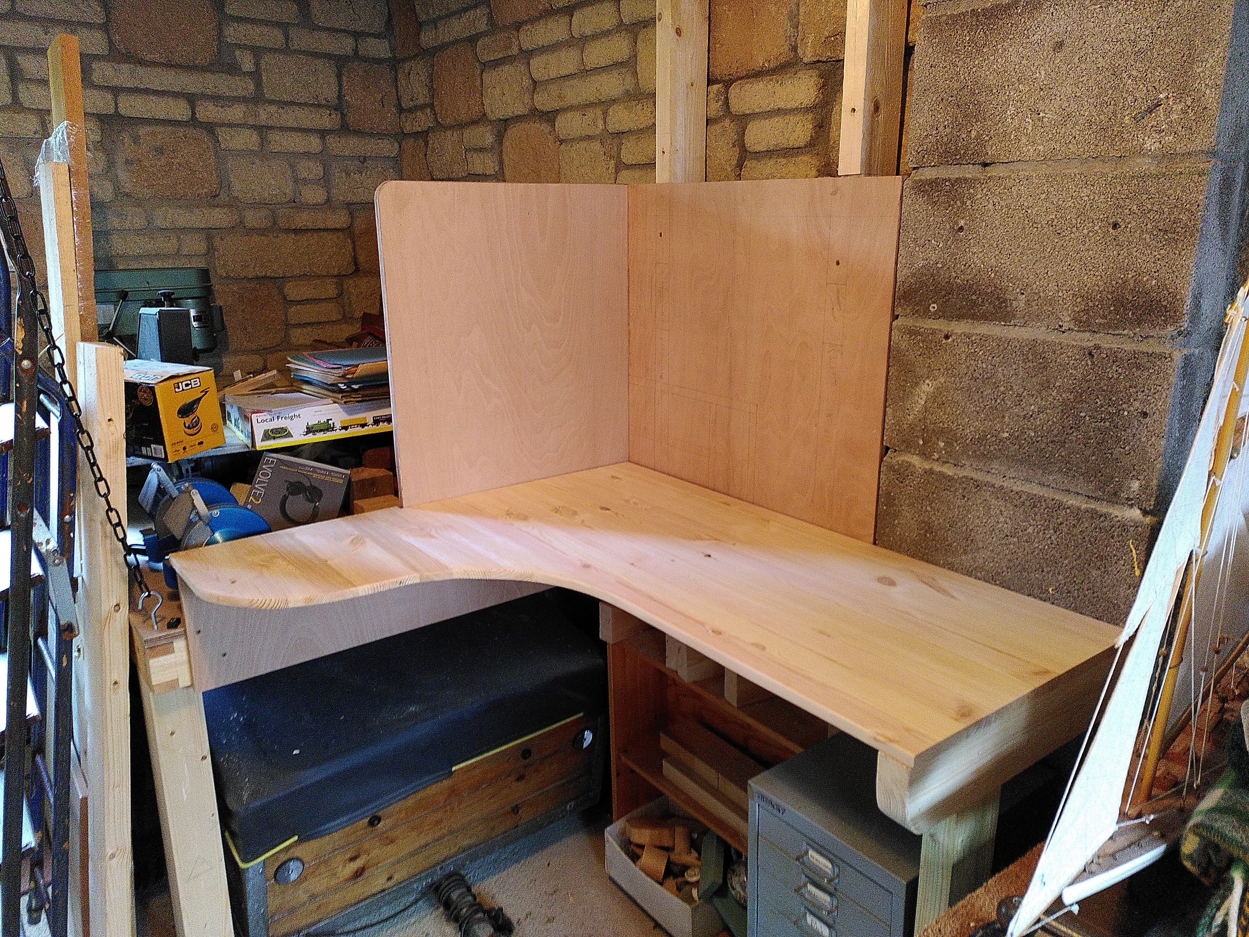 Progress: Workshop Desk