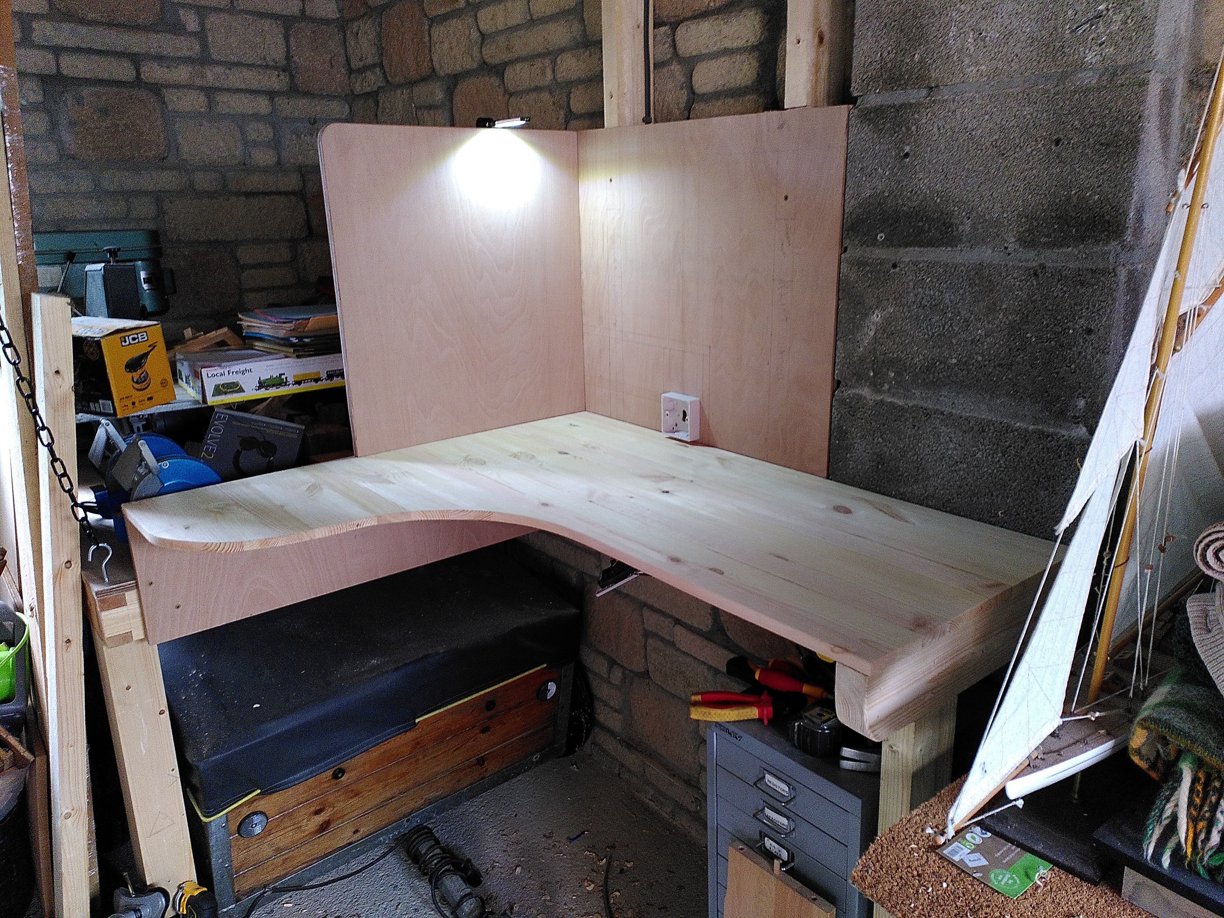 Progress: Workshop Desk