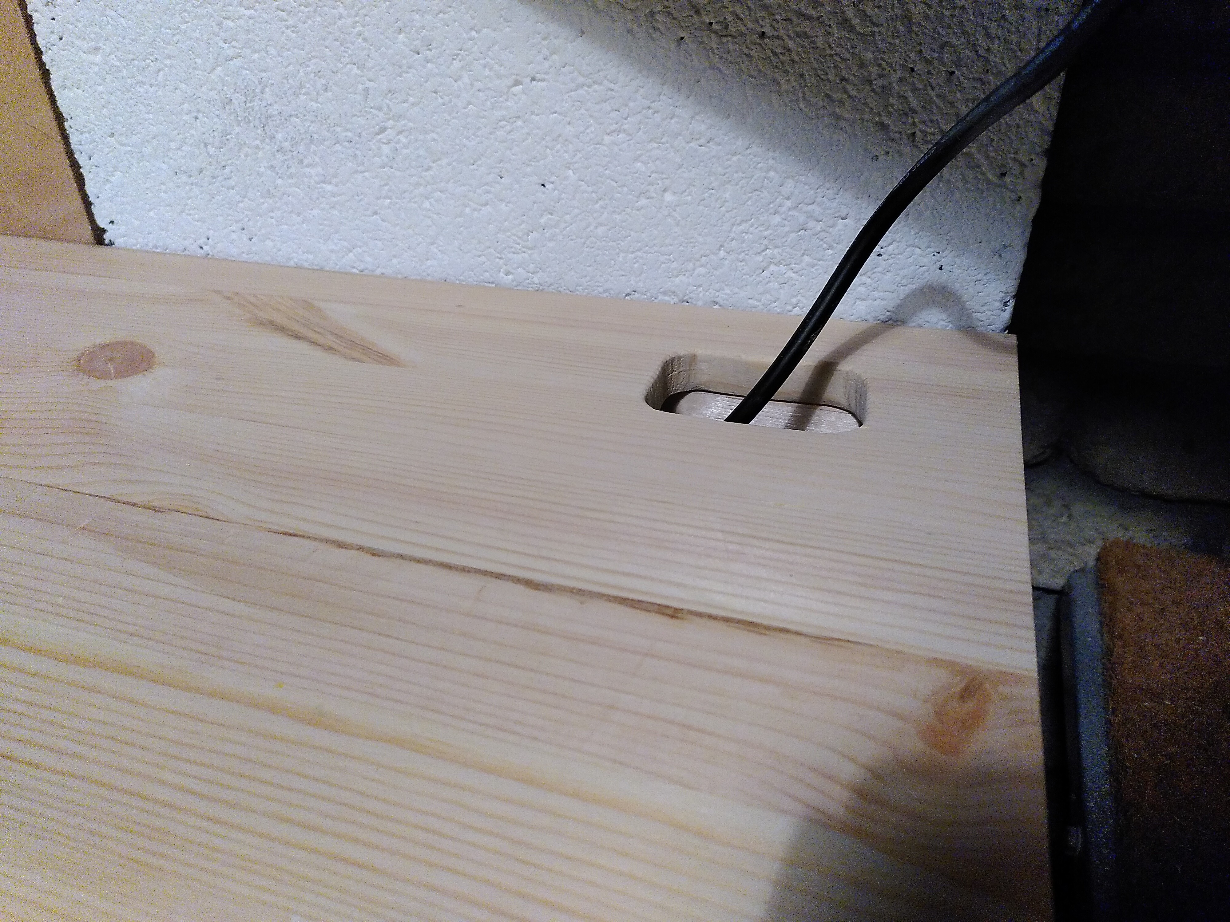 Progress: Workshop Desk