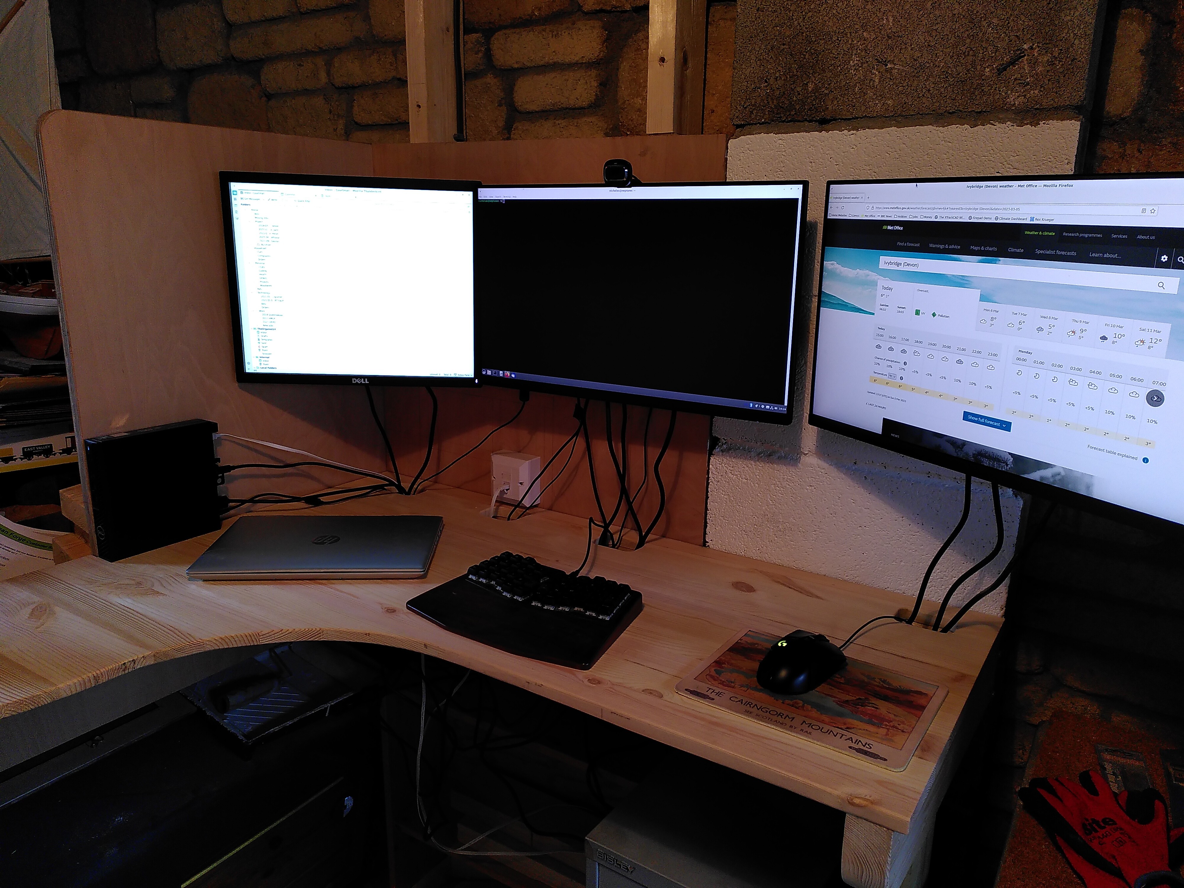 Progress: Workshop Desk