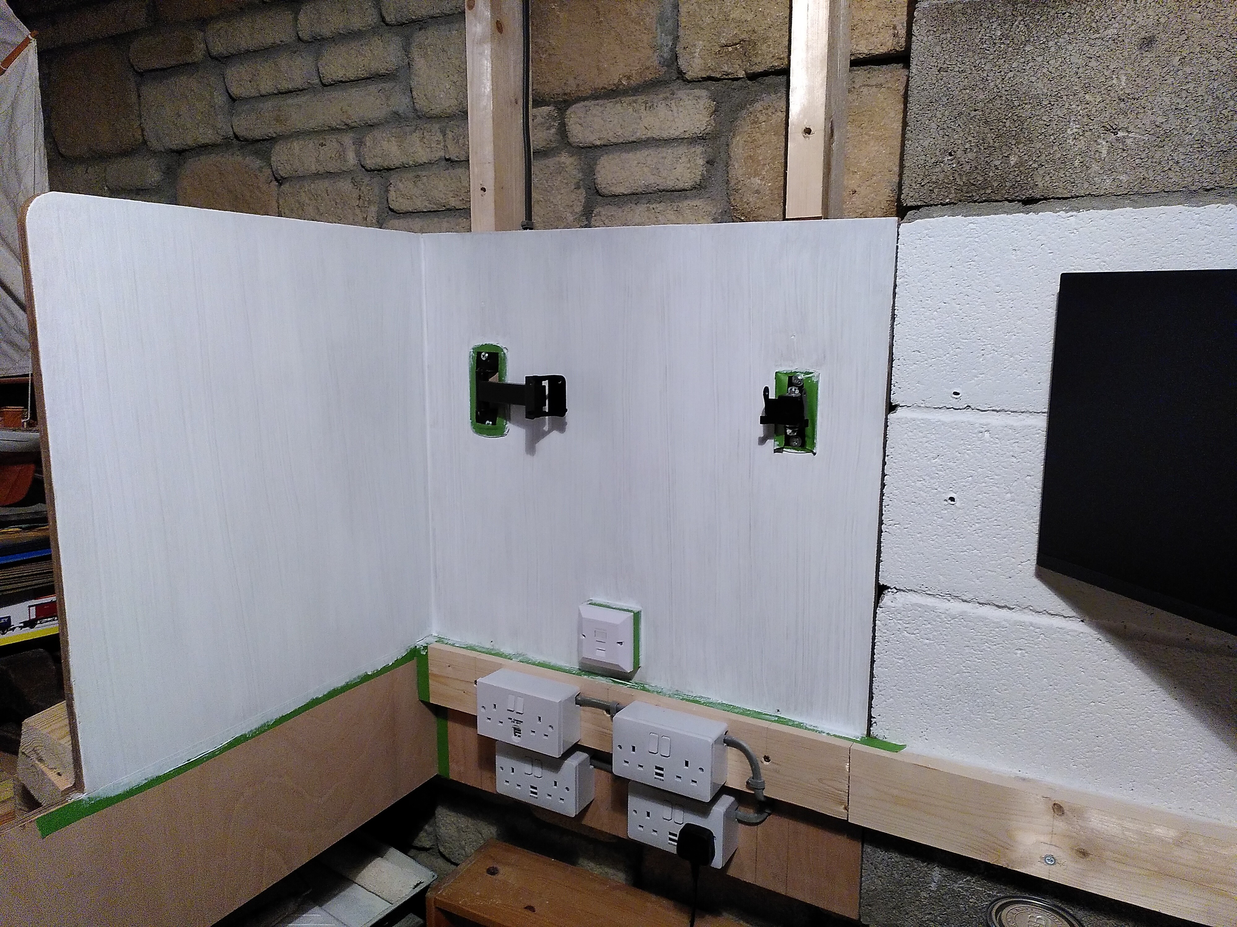 Progress: Workshop Desk