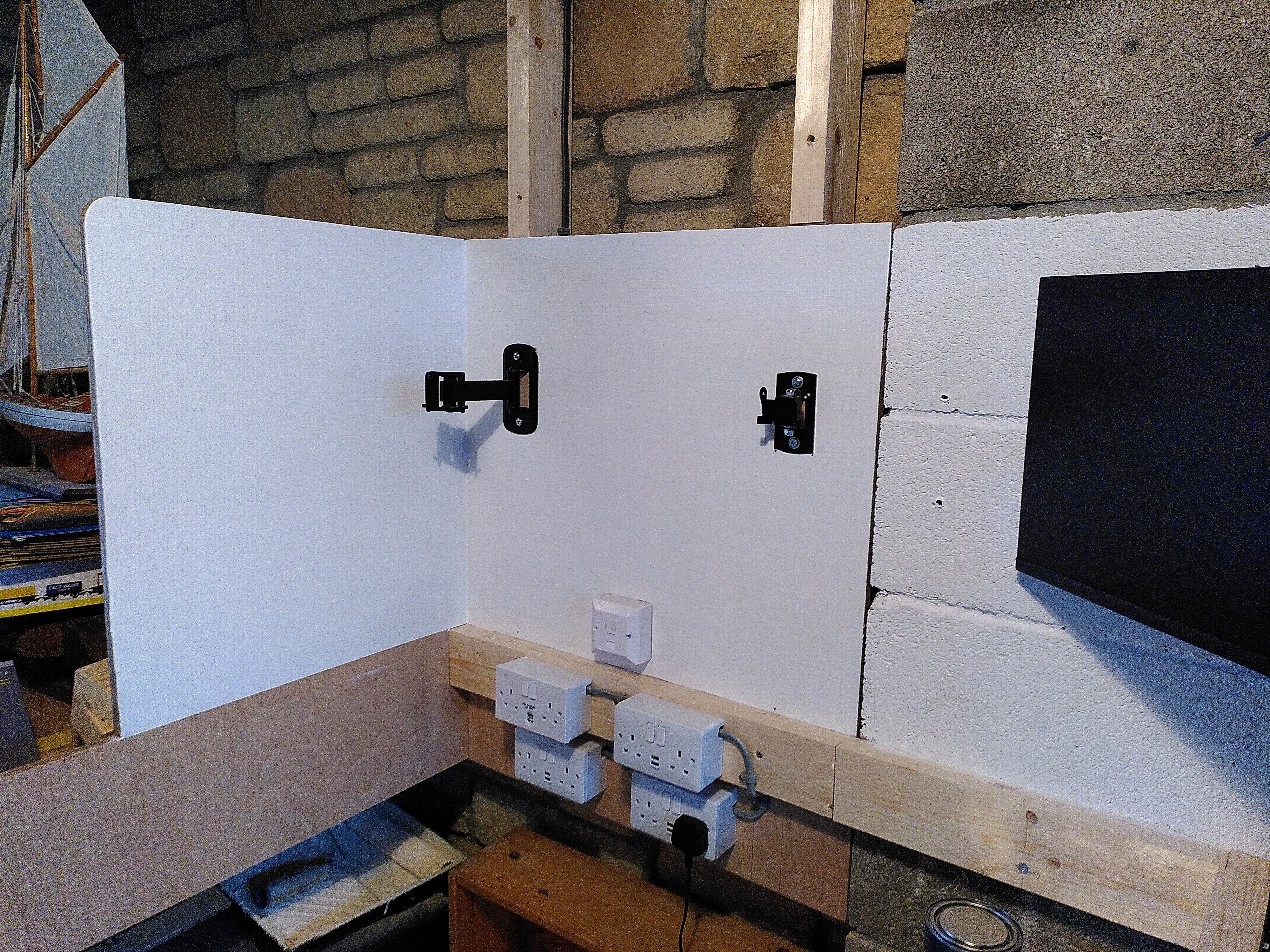 Progress: Workshop Desk