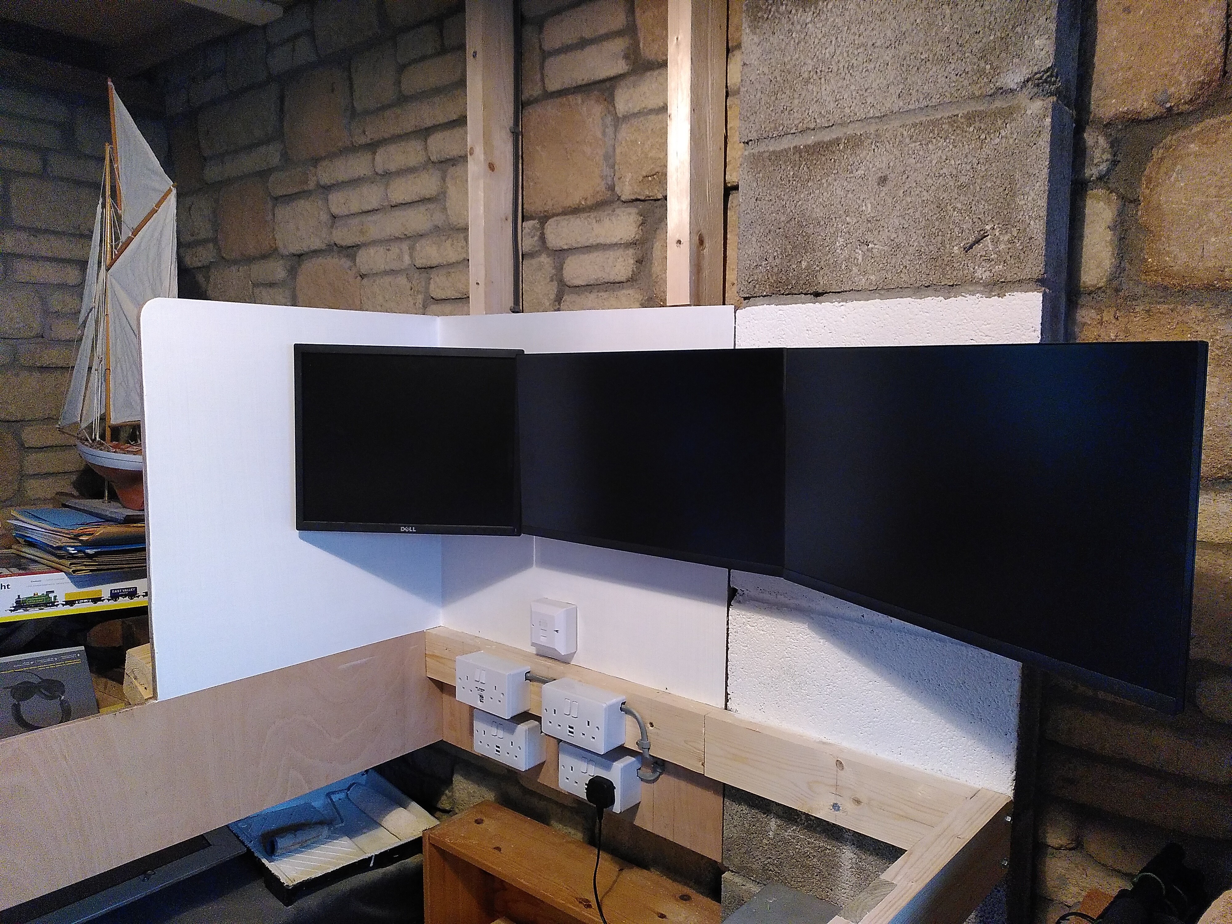 Progress: Workshop Desk