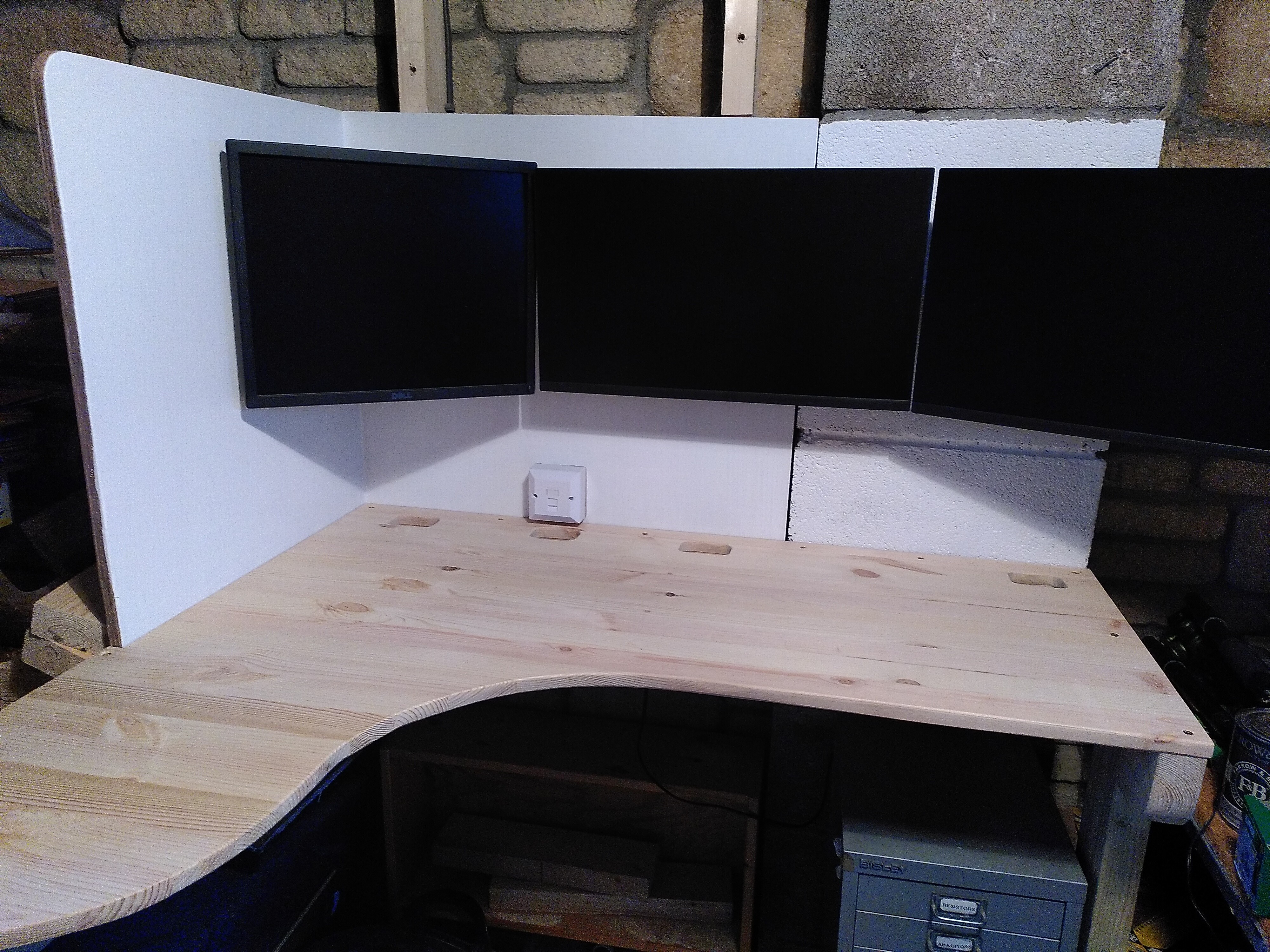 Progress: Workshop Desk