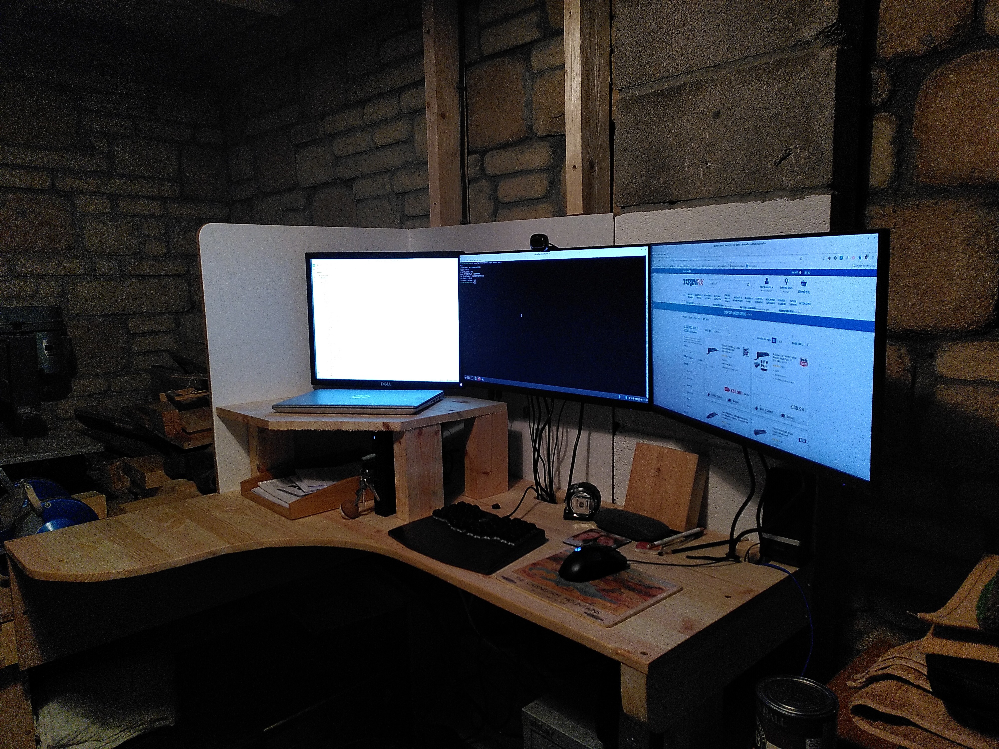 Progress: Workshop Desk