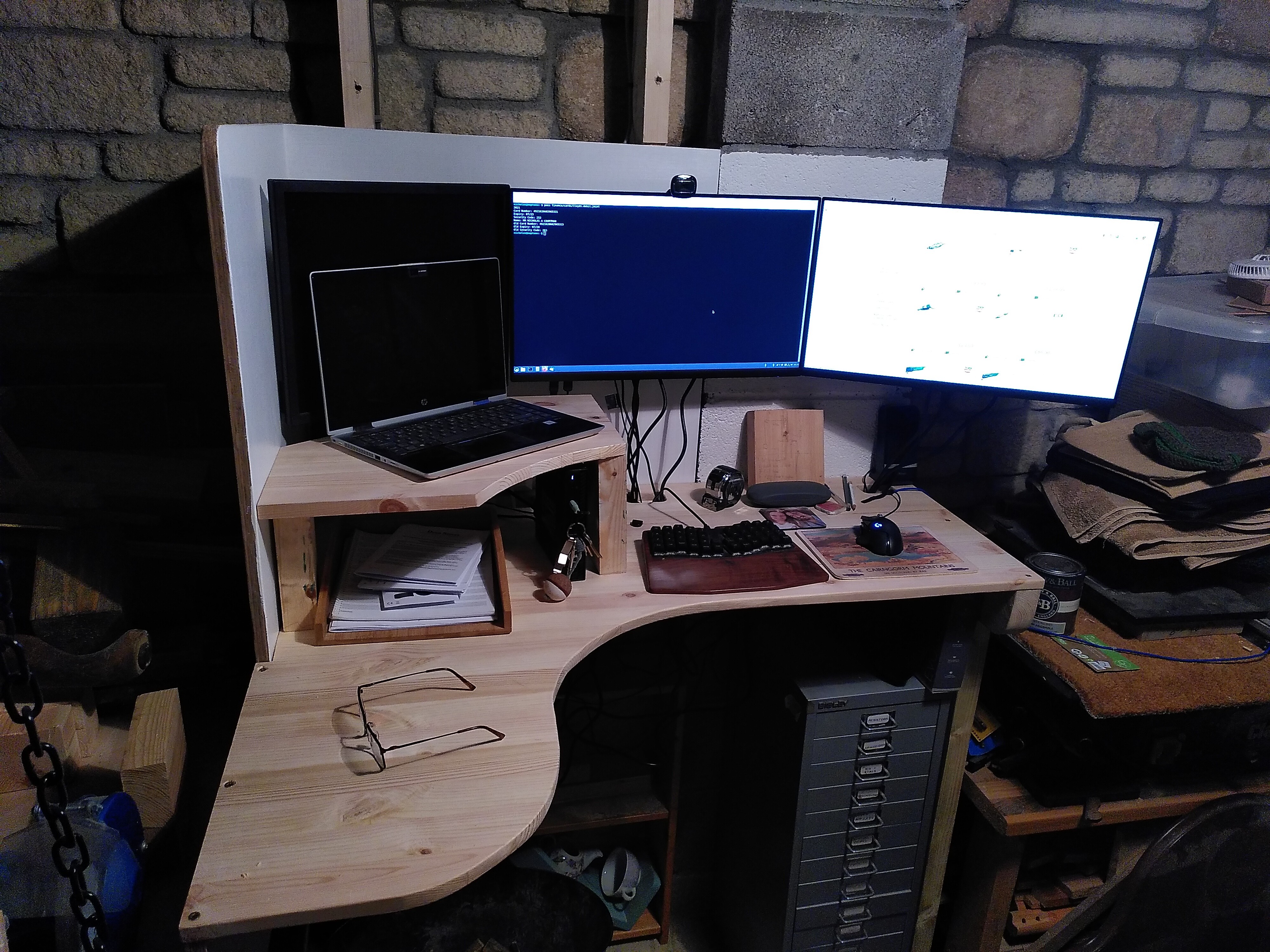 Progress: Workshop Desk
