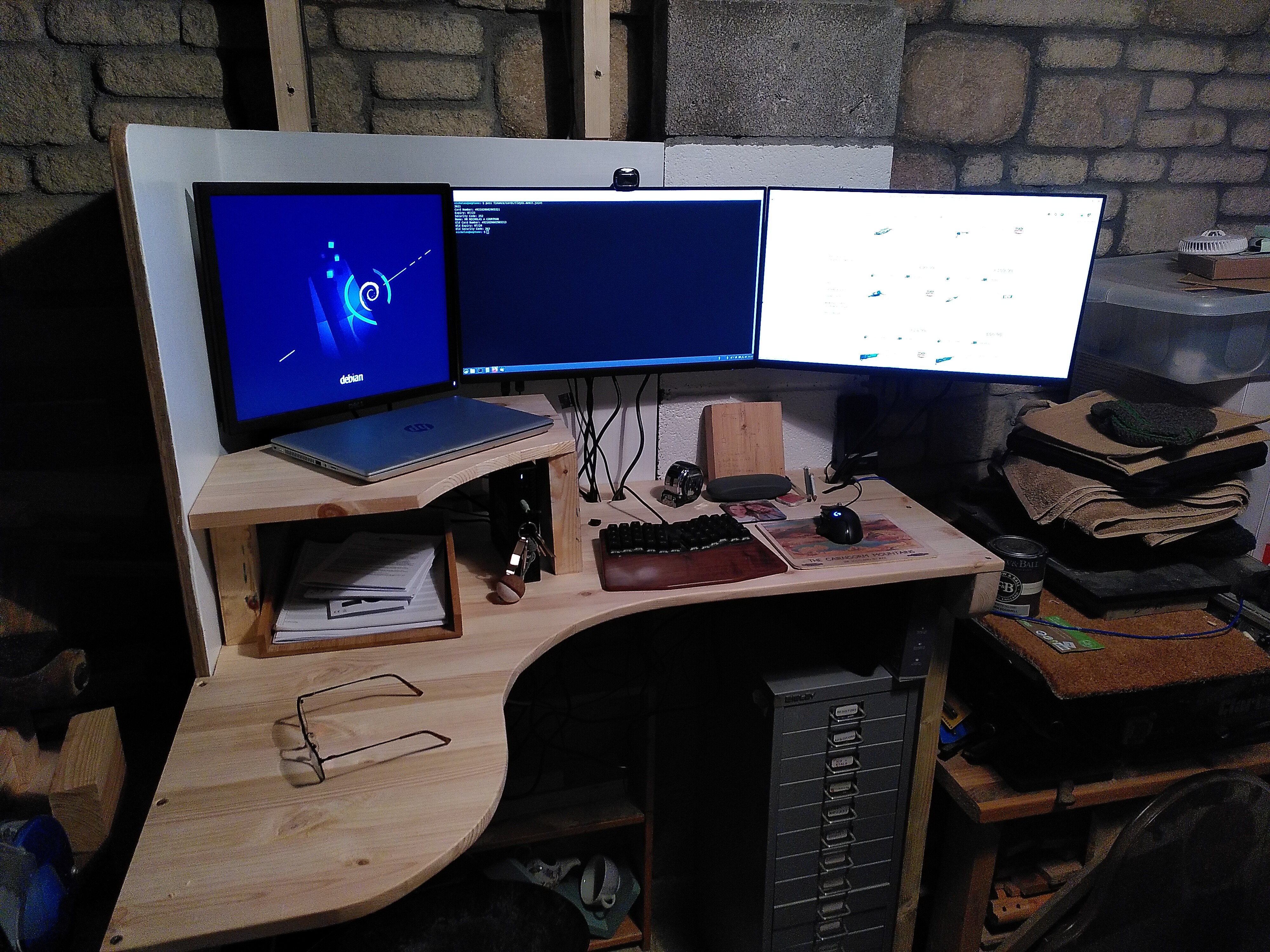 Progress: Workshop Desk