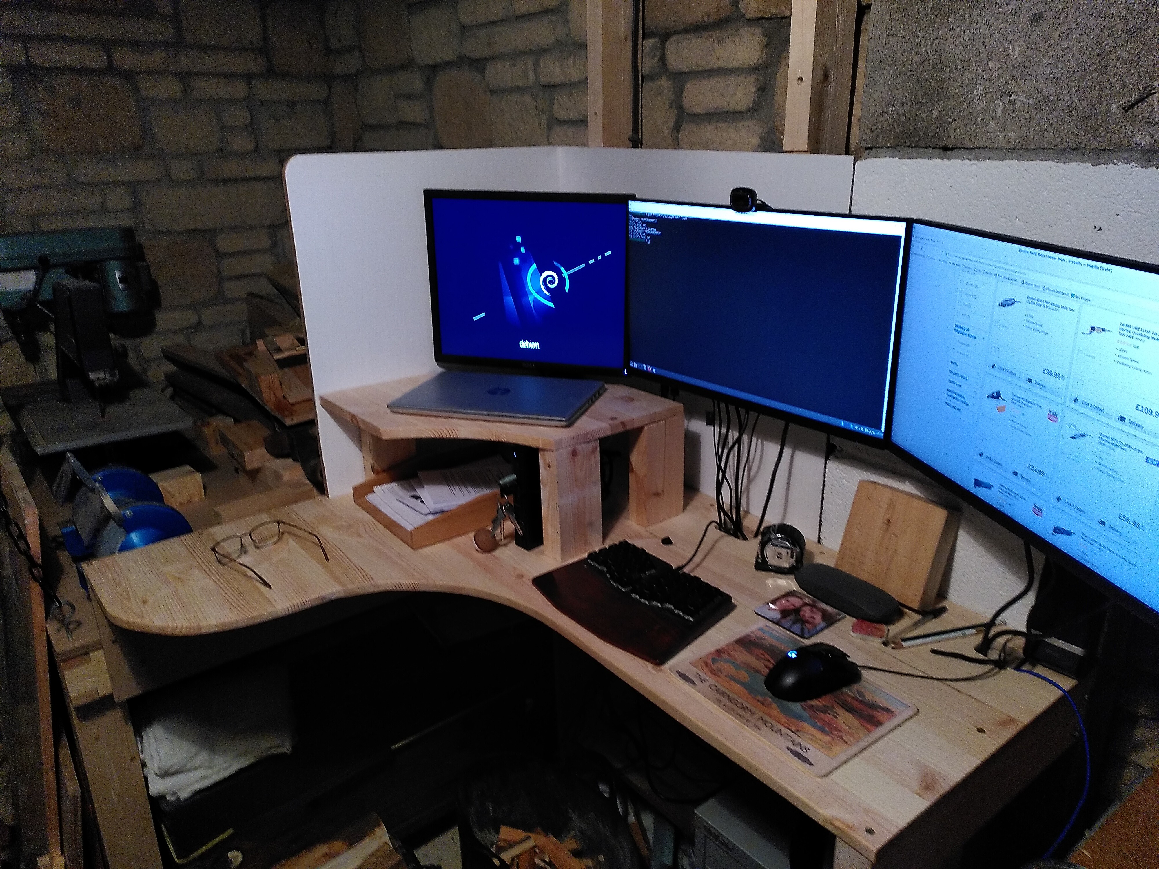 Progress: Workshop Desk