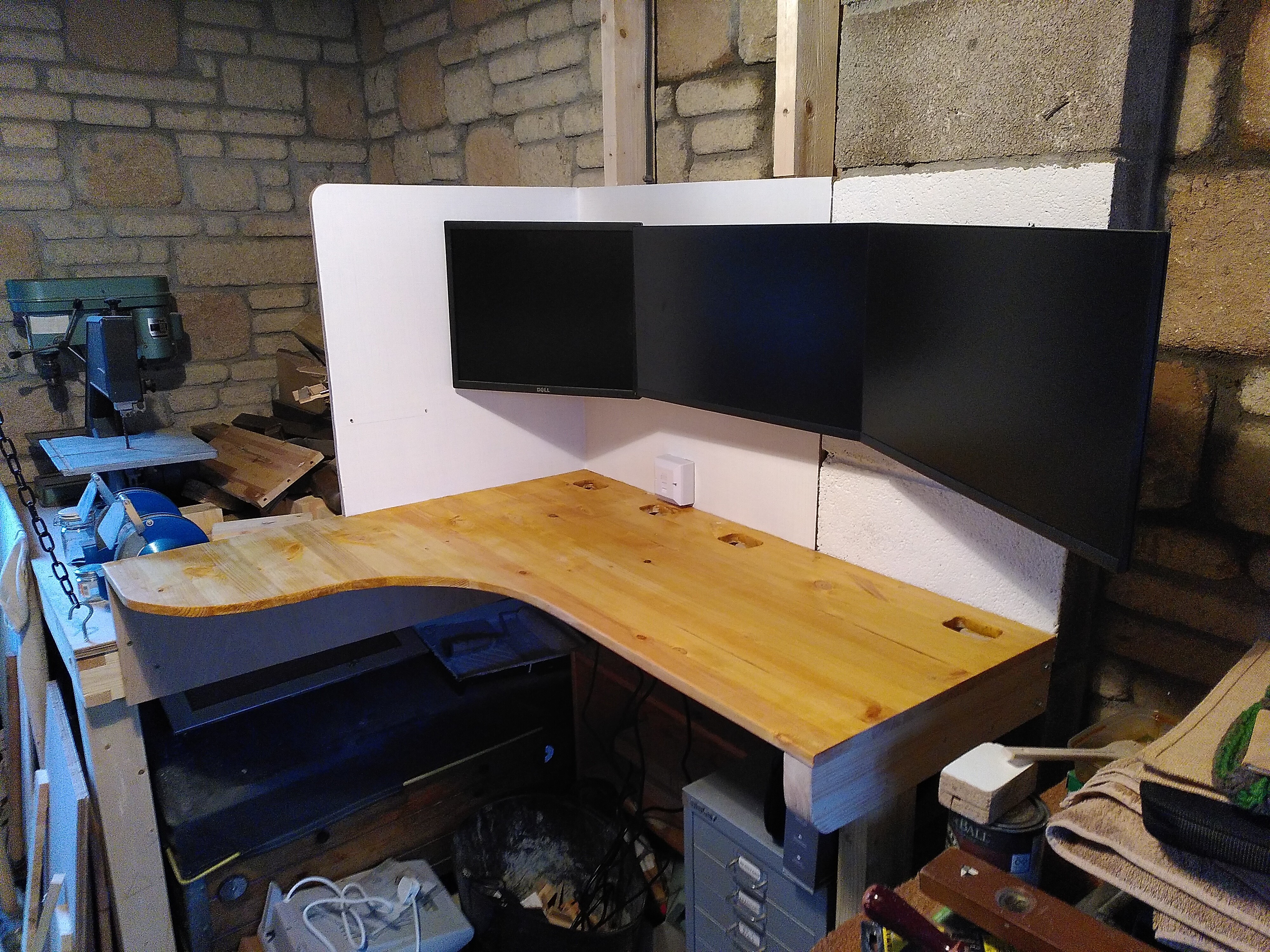 Progress: Workshop Desk