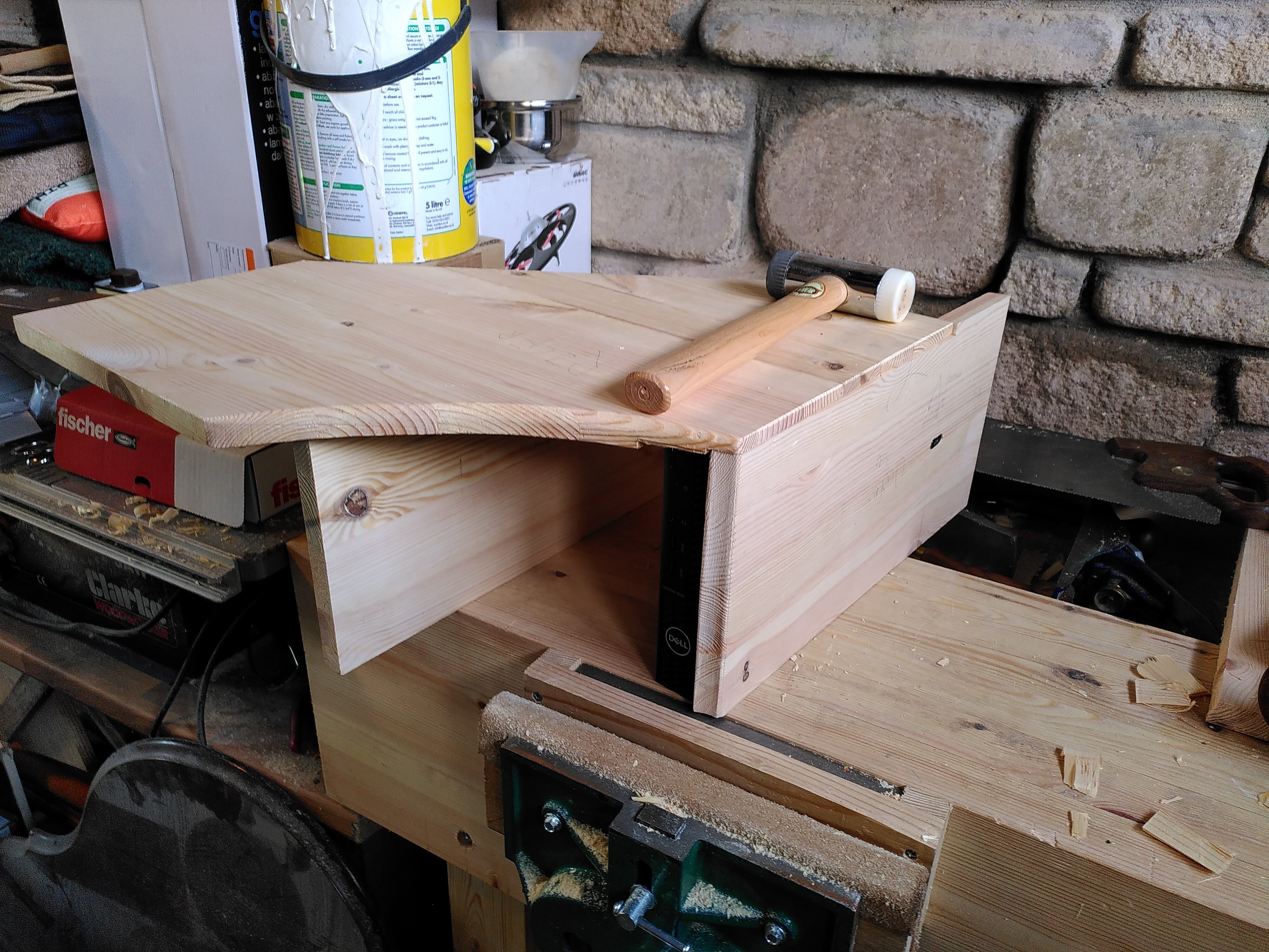 Progress: Workshop Desk