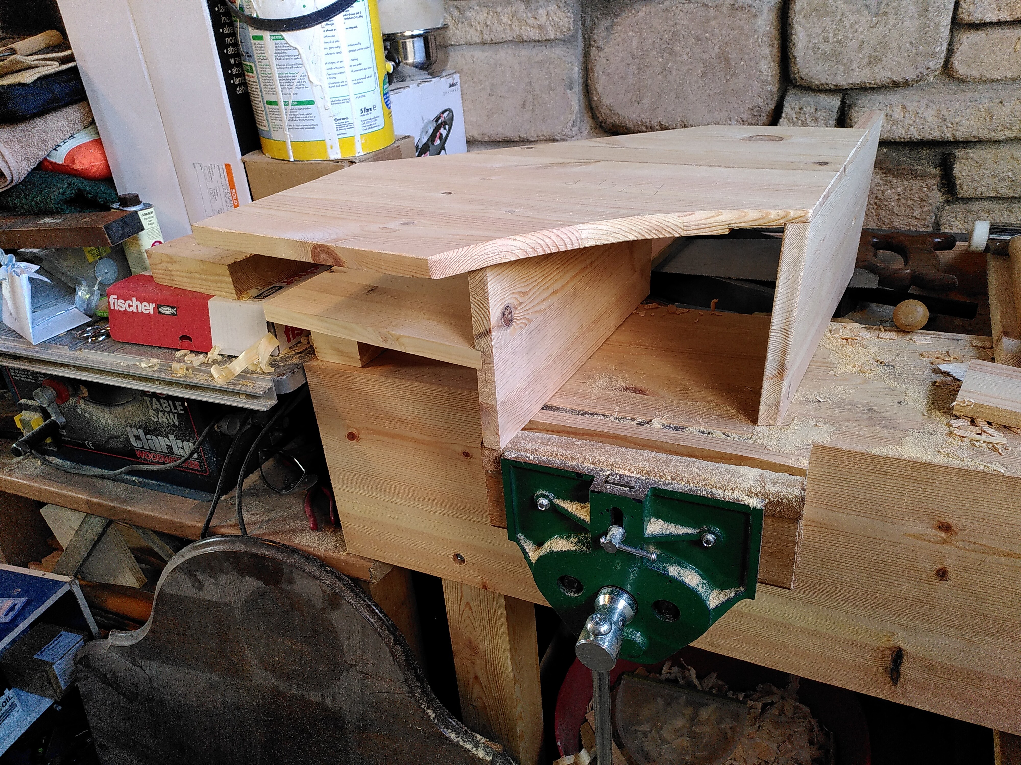 Progress: Workshop Desk