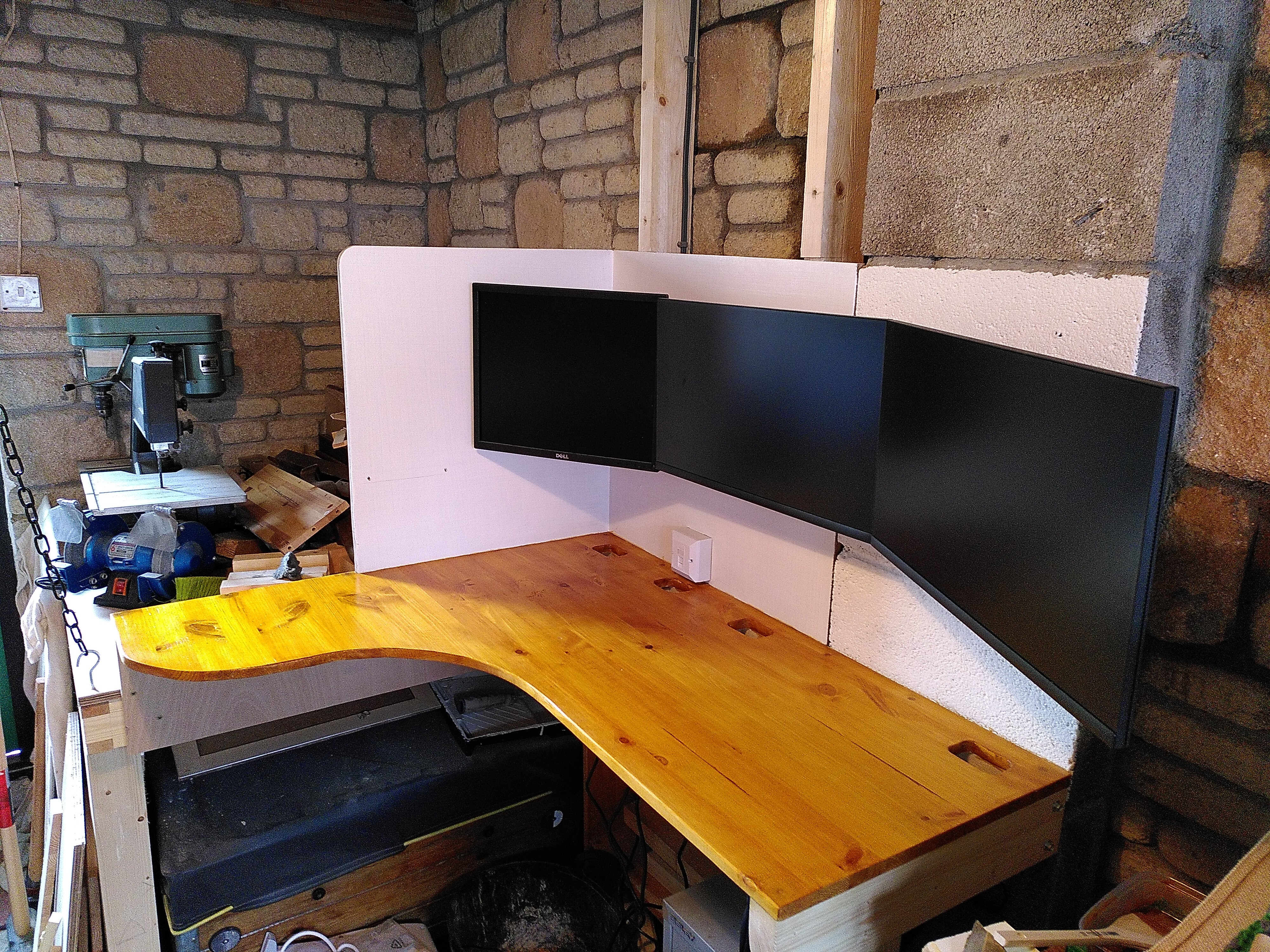 Progress: Workshop Desk