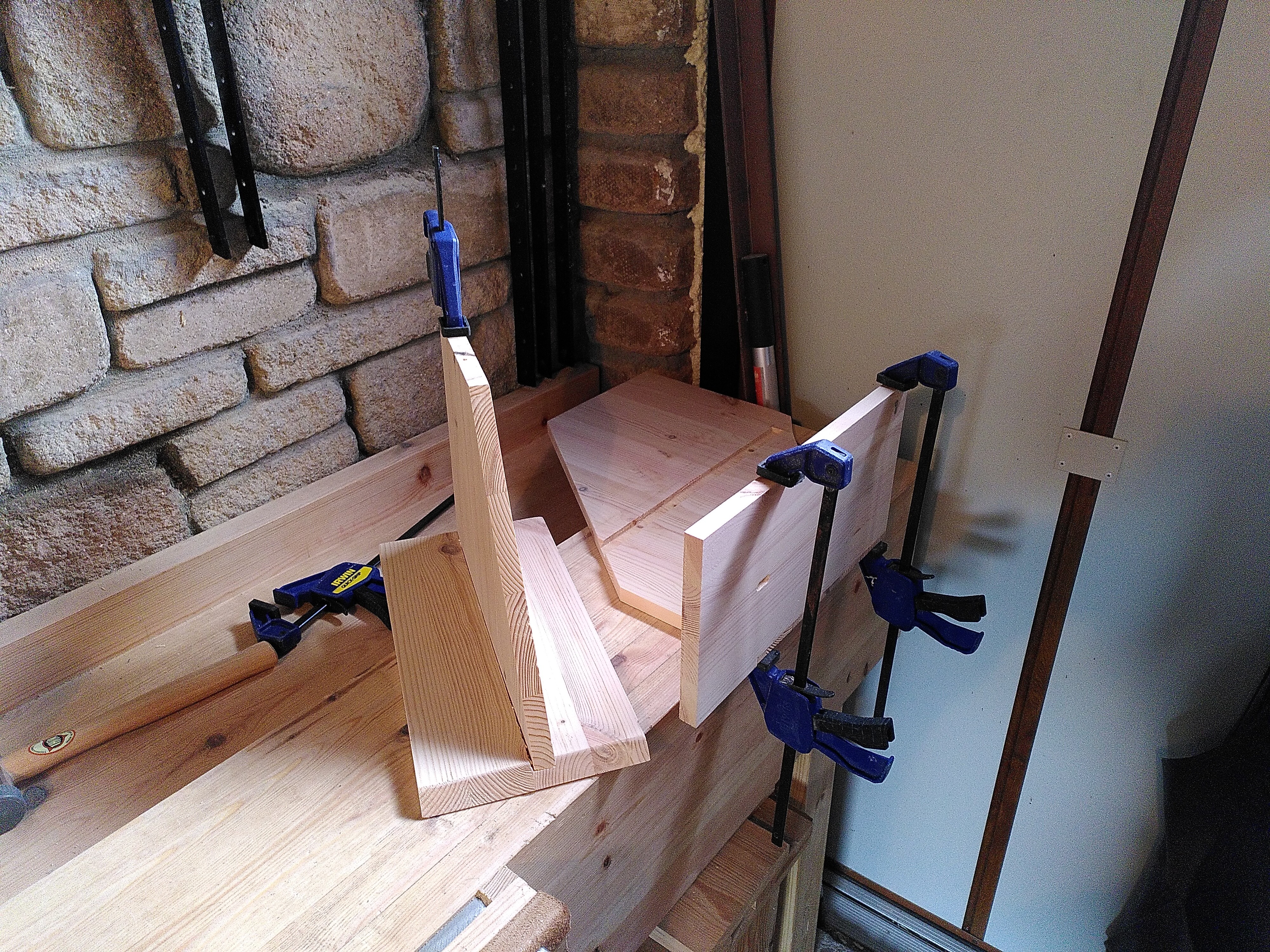 Progress: Workshop Desk