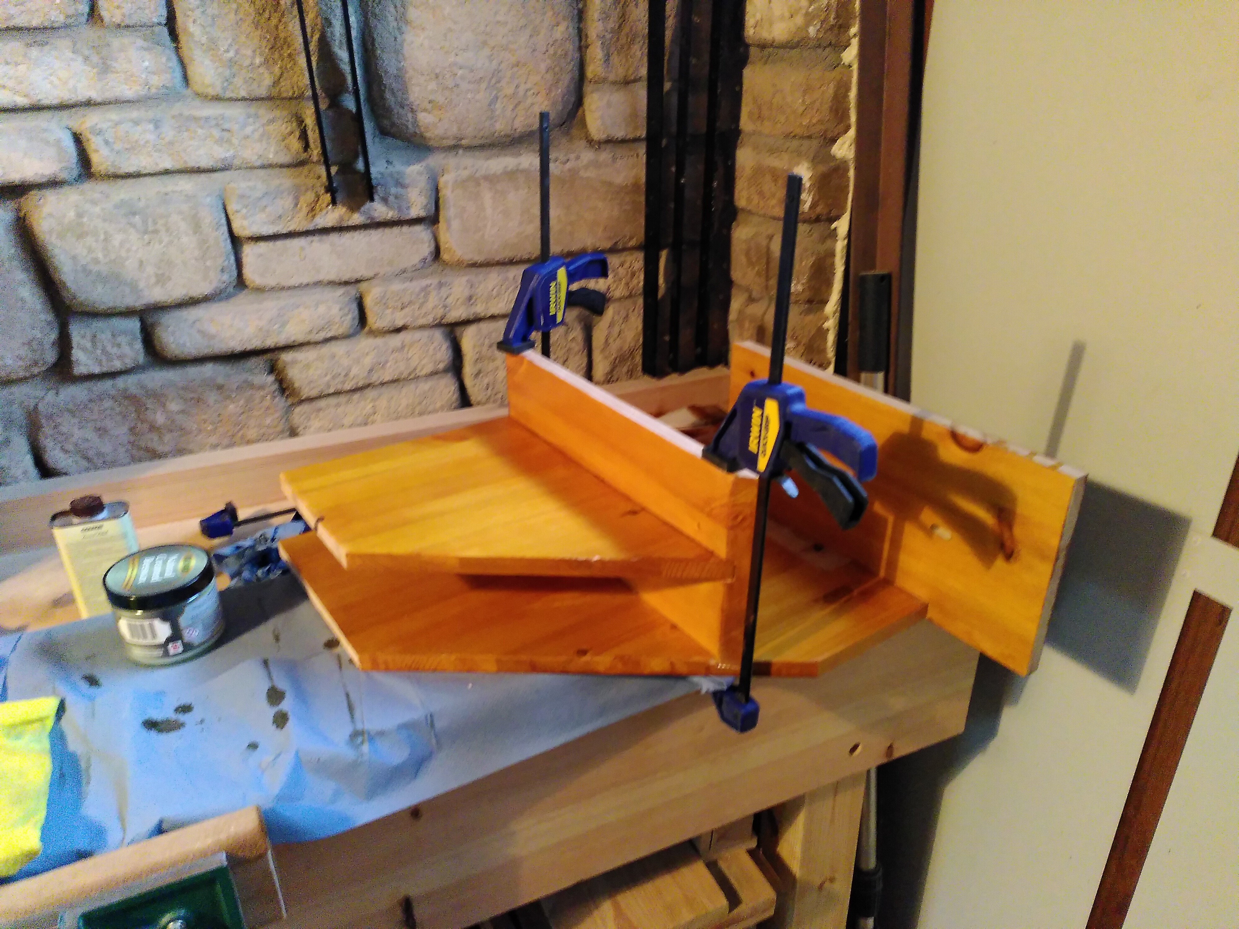 Progress: Workshop Desk