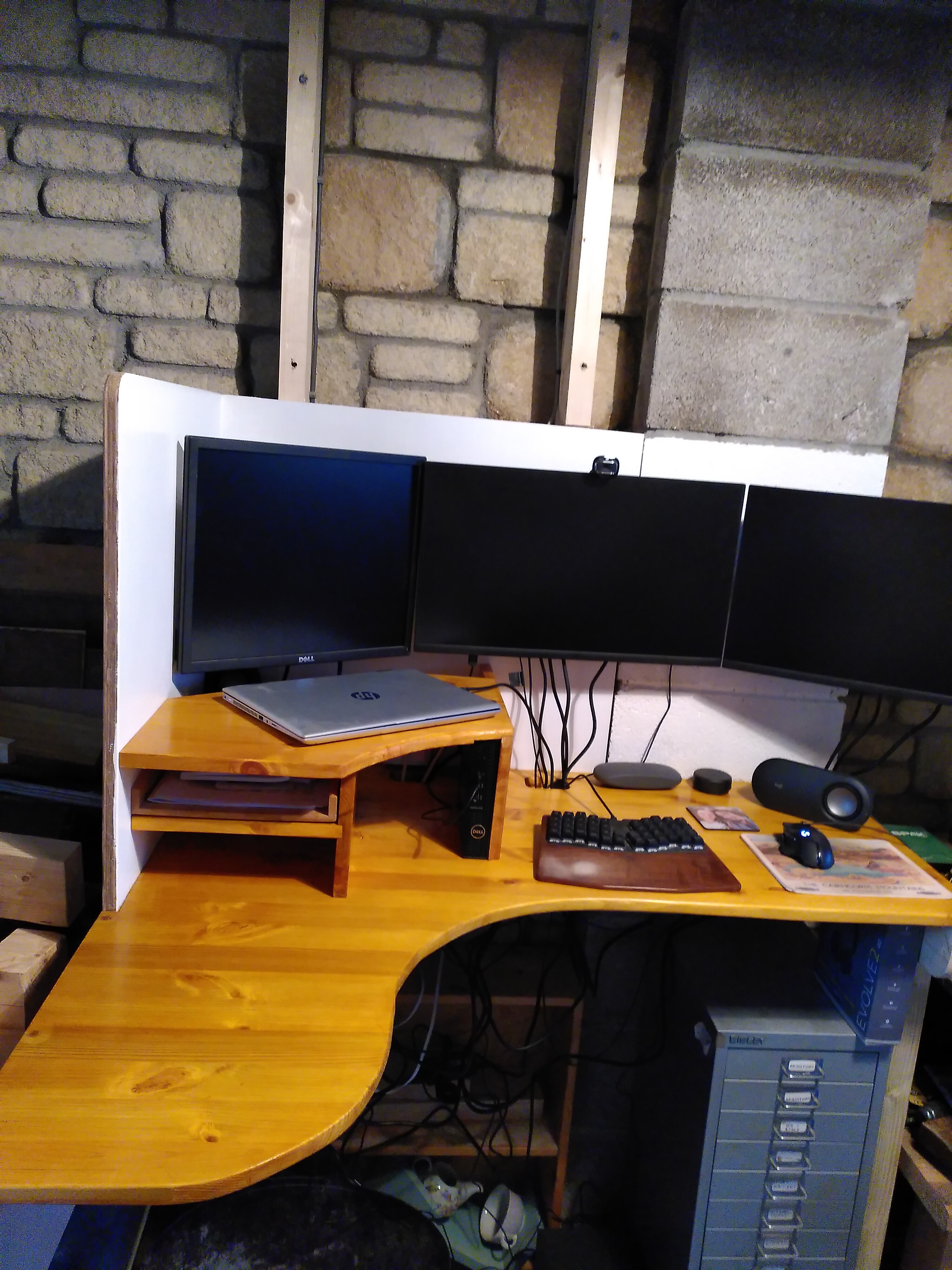 Workshop Desk