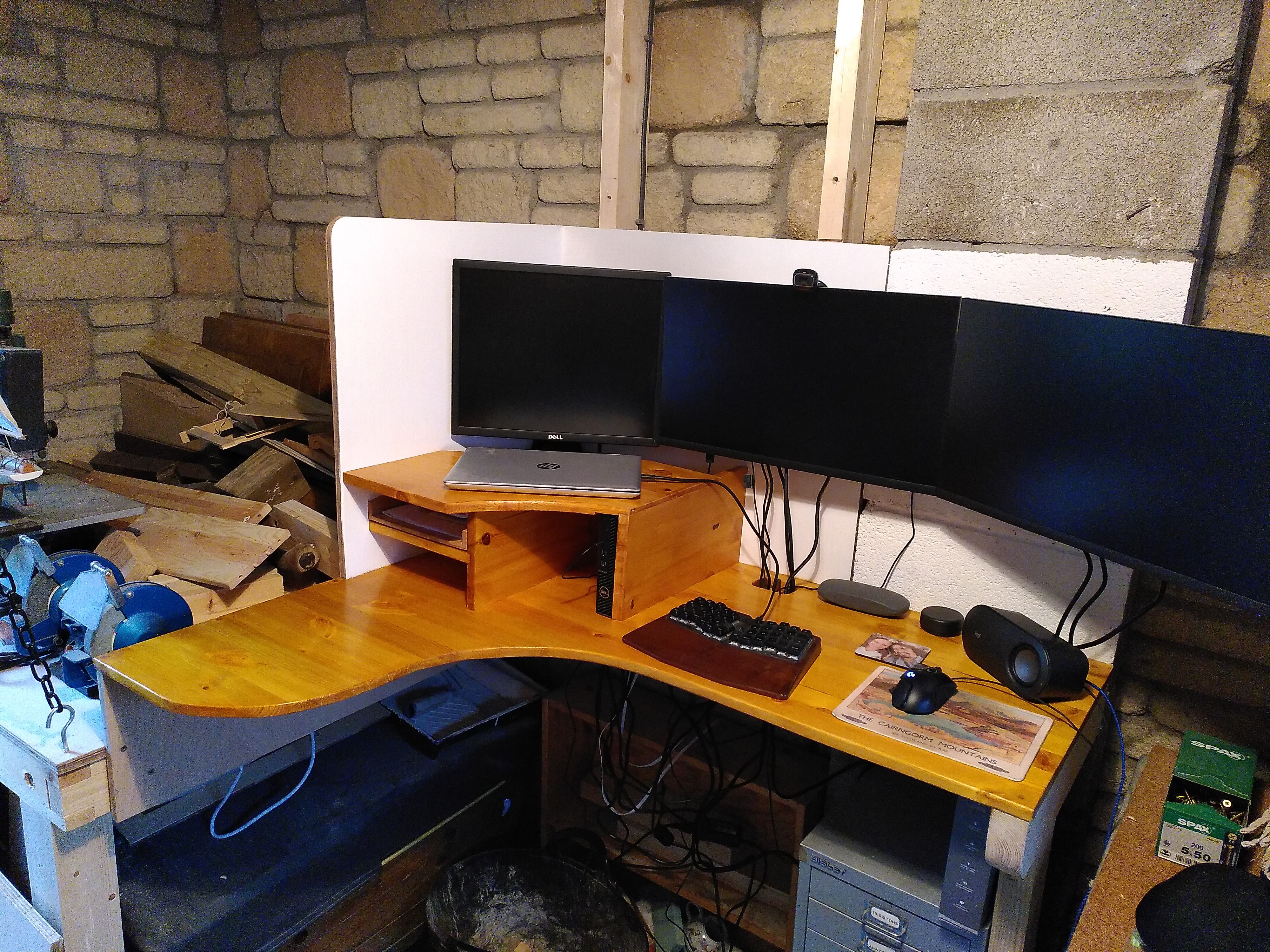 Workshop Desk