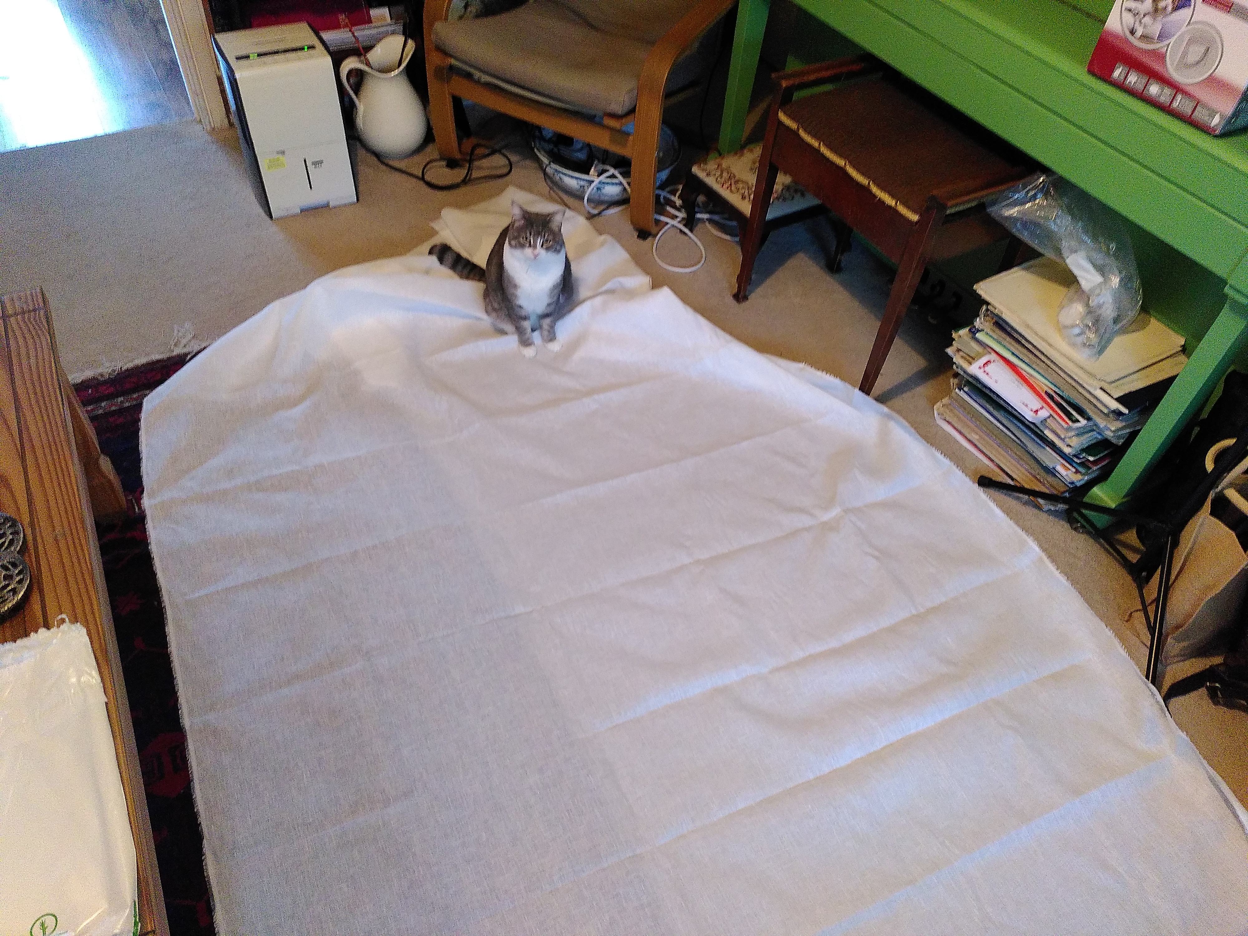 Progress: Smock
