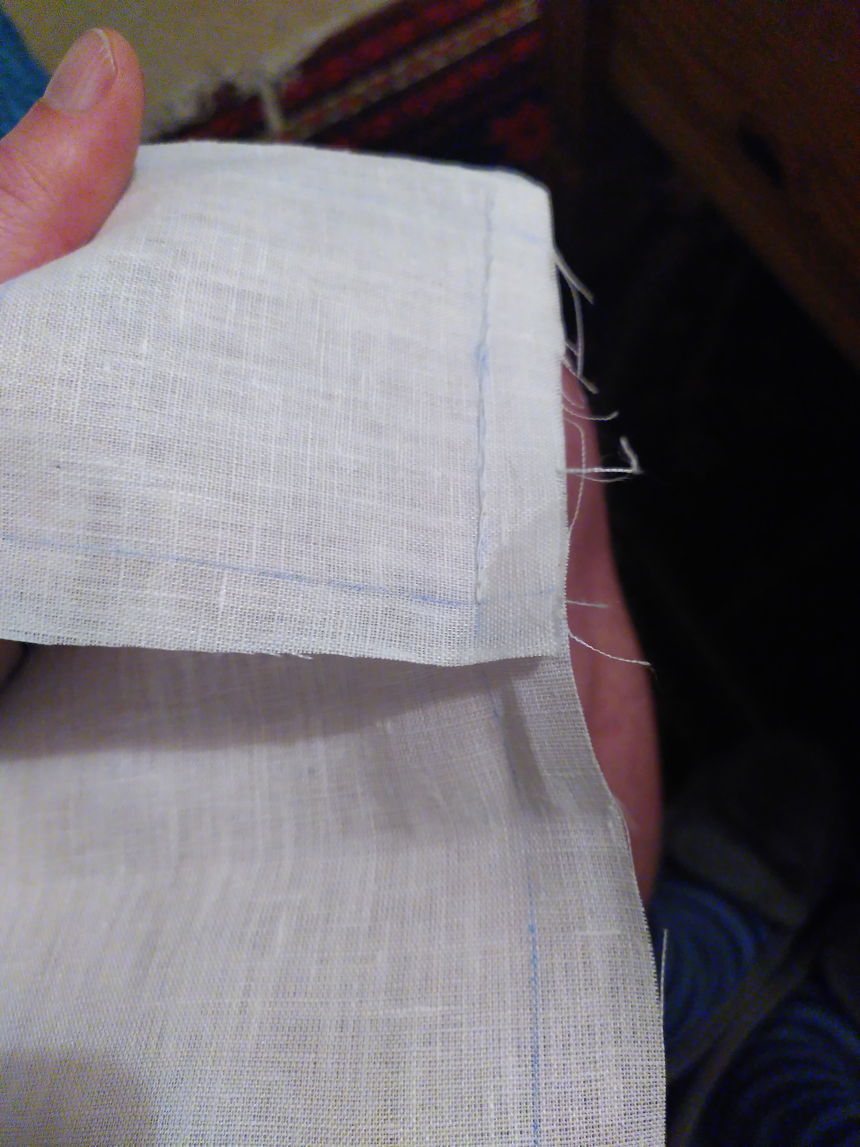 Progress: Smock