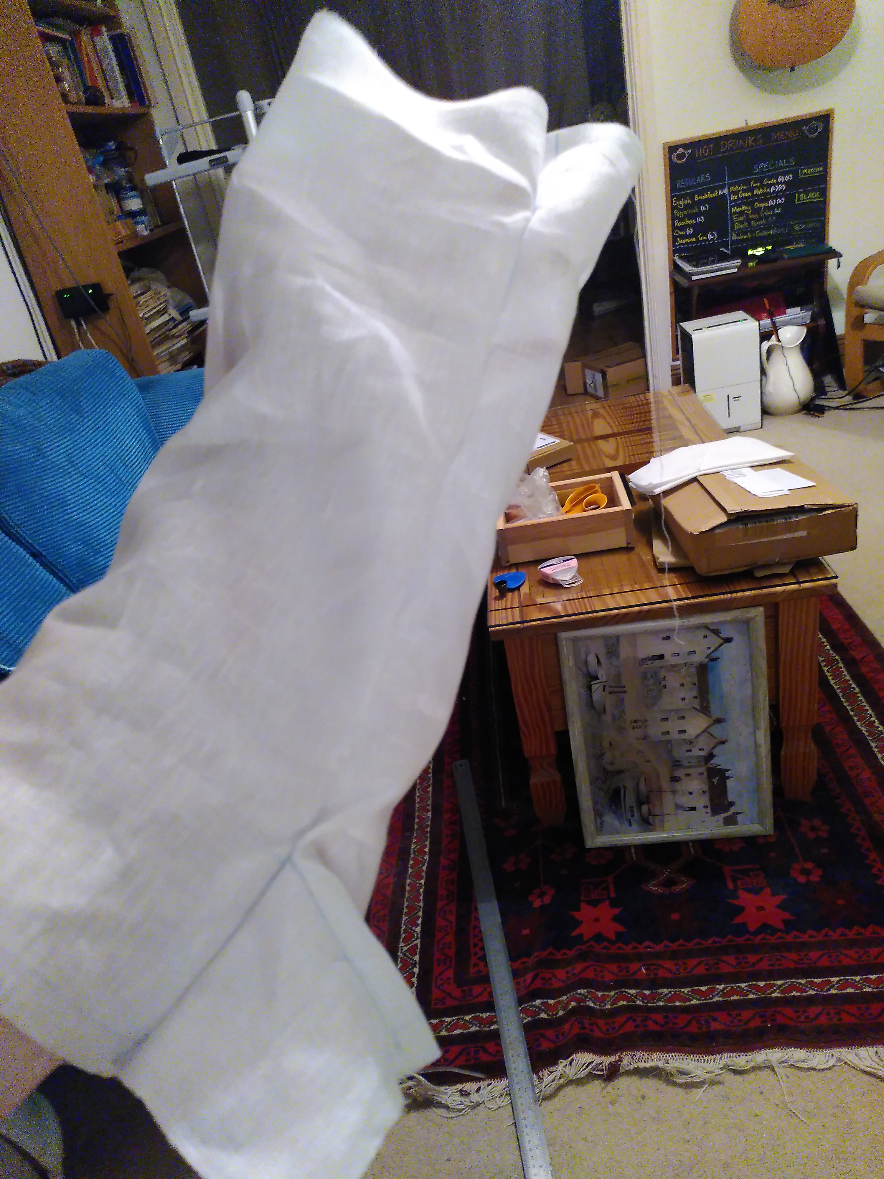 Progress: Smock