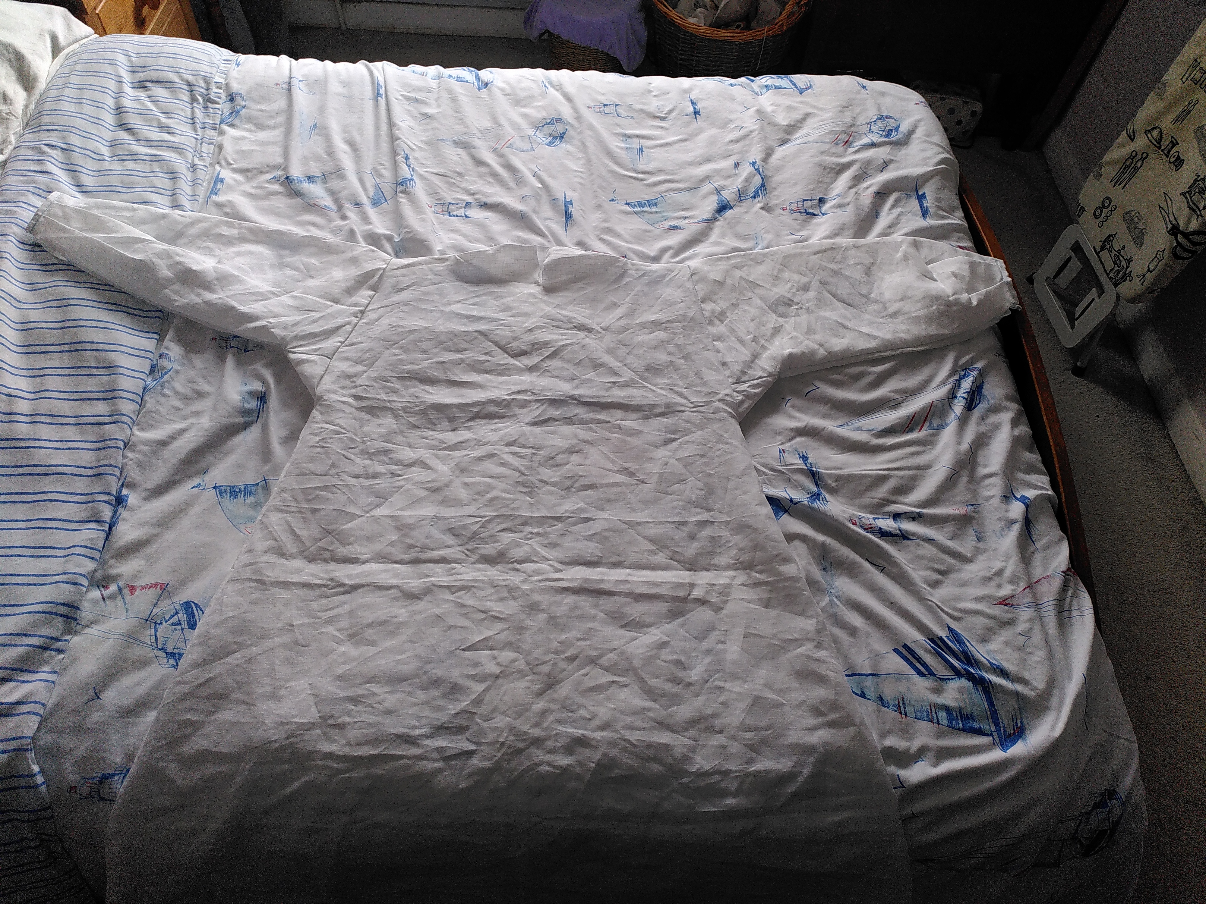 Progress: Smock